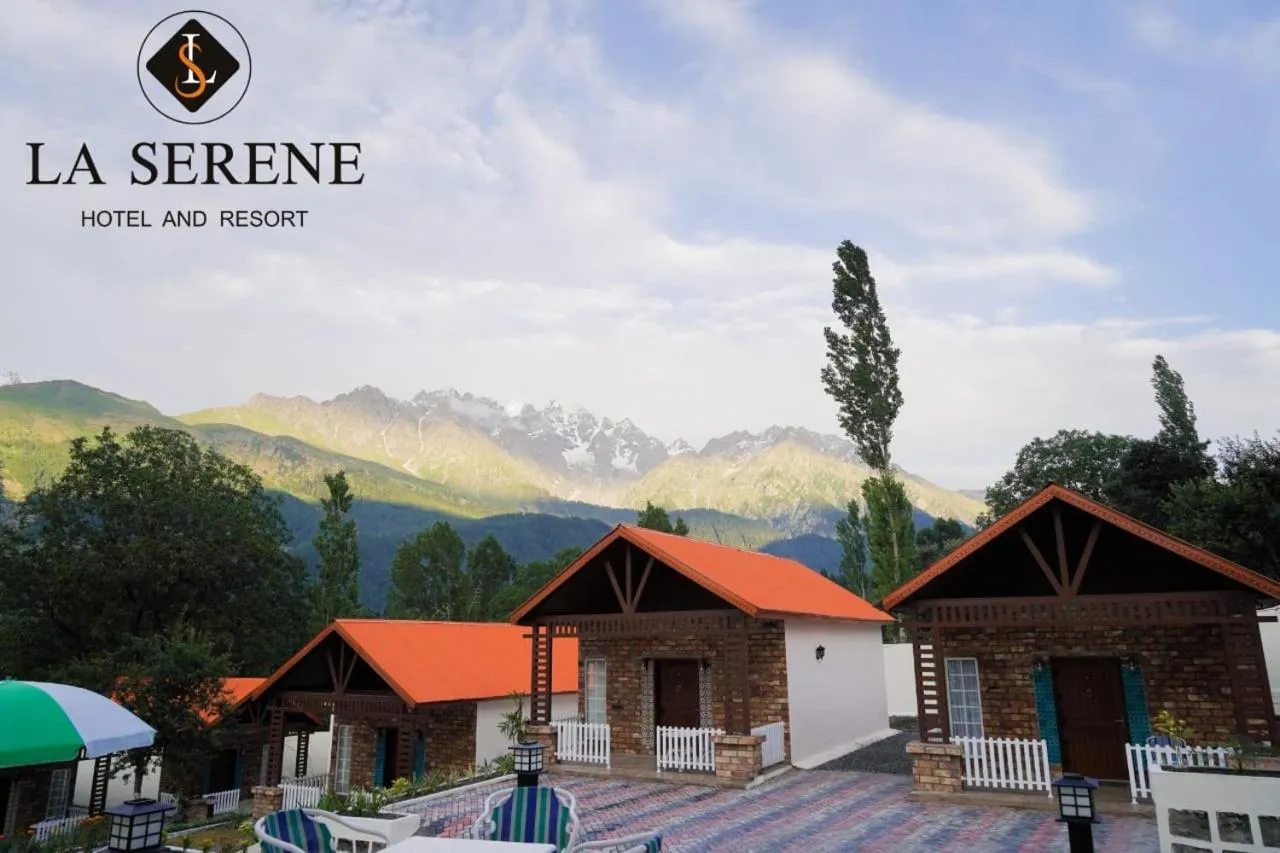 Property building in La Serene Hotel and Resort Kalam by Khan Familia Travels