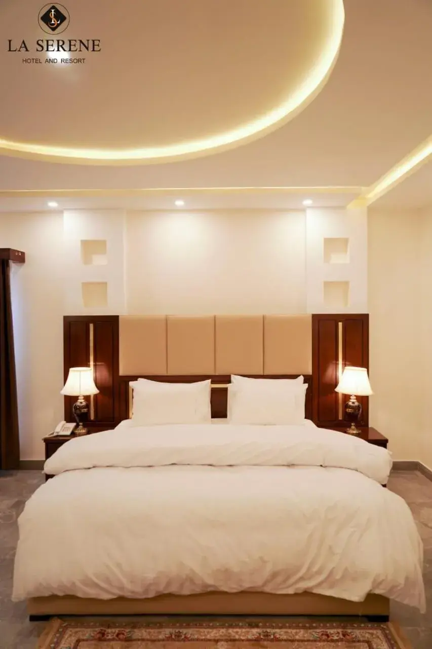 Superior King Room in La Serene Hotel and Resort Kalam by Khan Familia Travels Superior King Room in La Serene Hotel and Resort Kalam by Khan Familia Travels