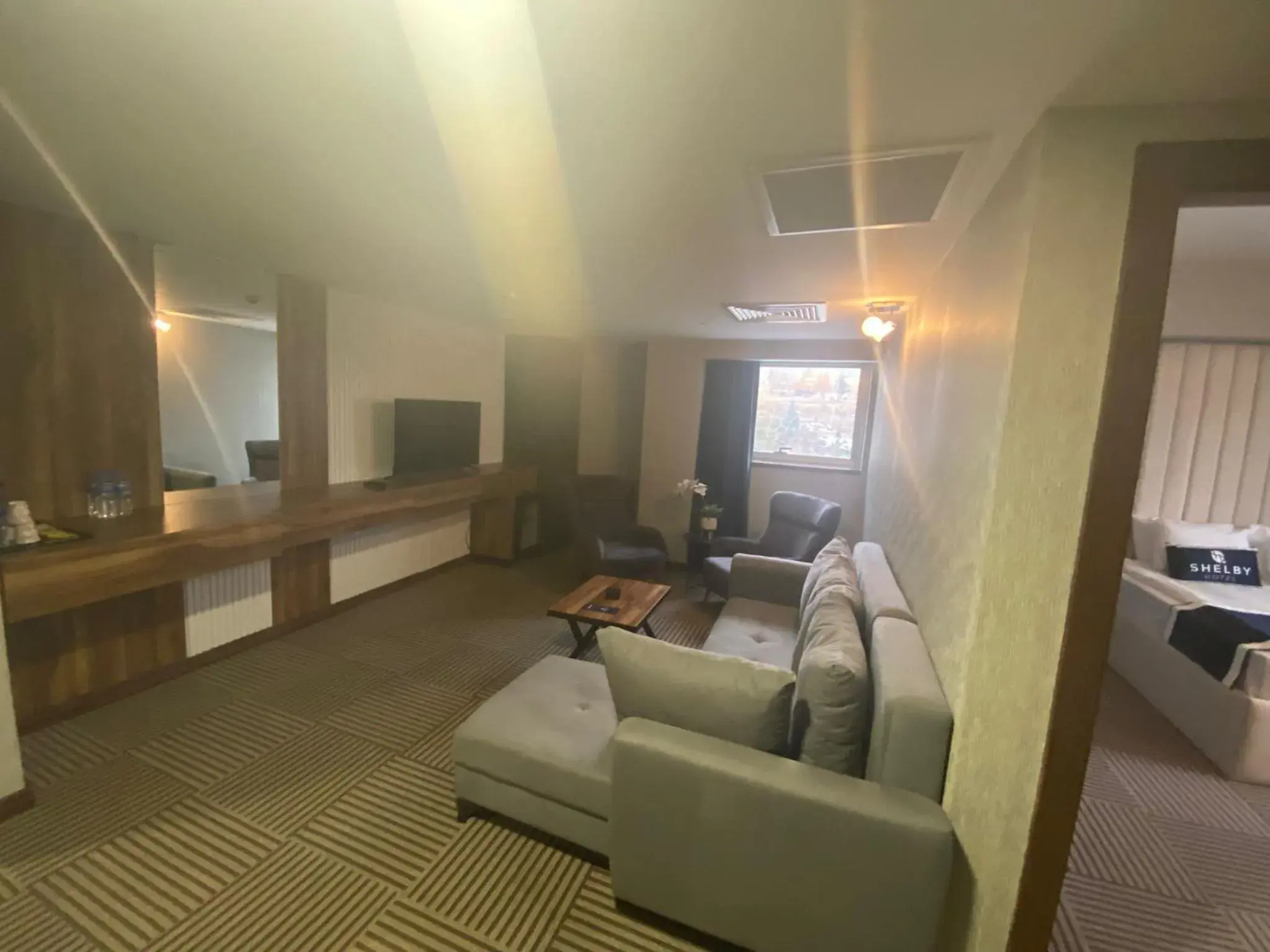 Deluxe Double Room - single occupancy in Shelby Hotel Deluxe Double Room - single occupancy in Shelby Hotel