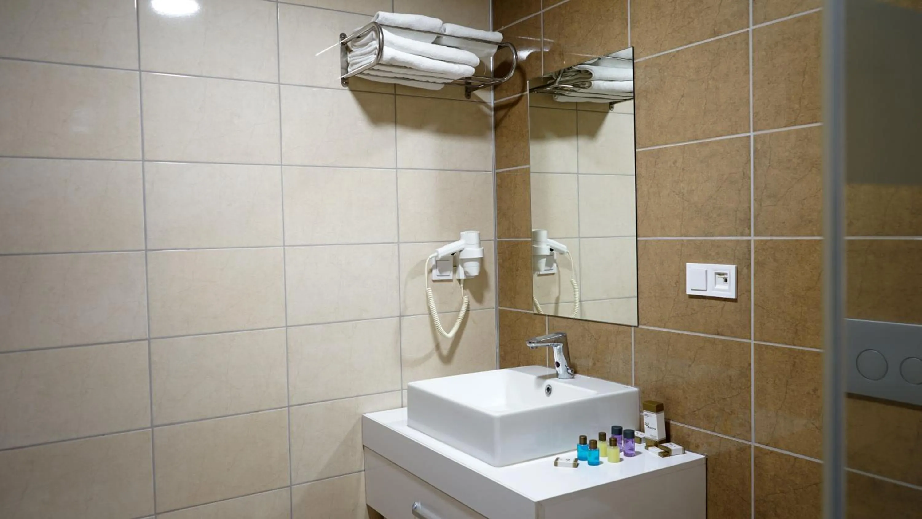 Bathroom in Shelby Hotel