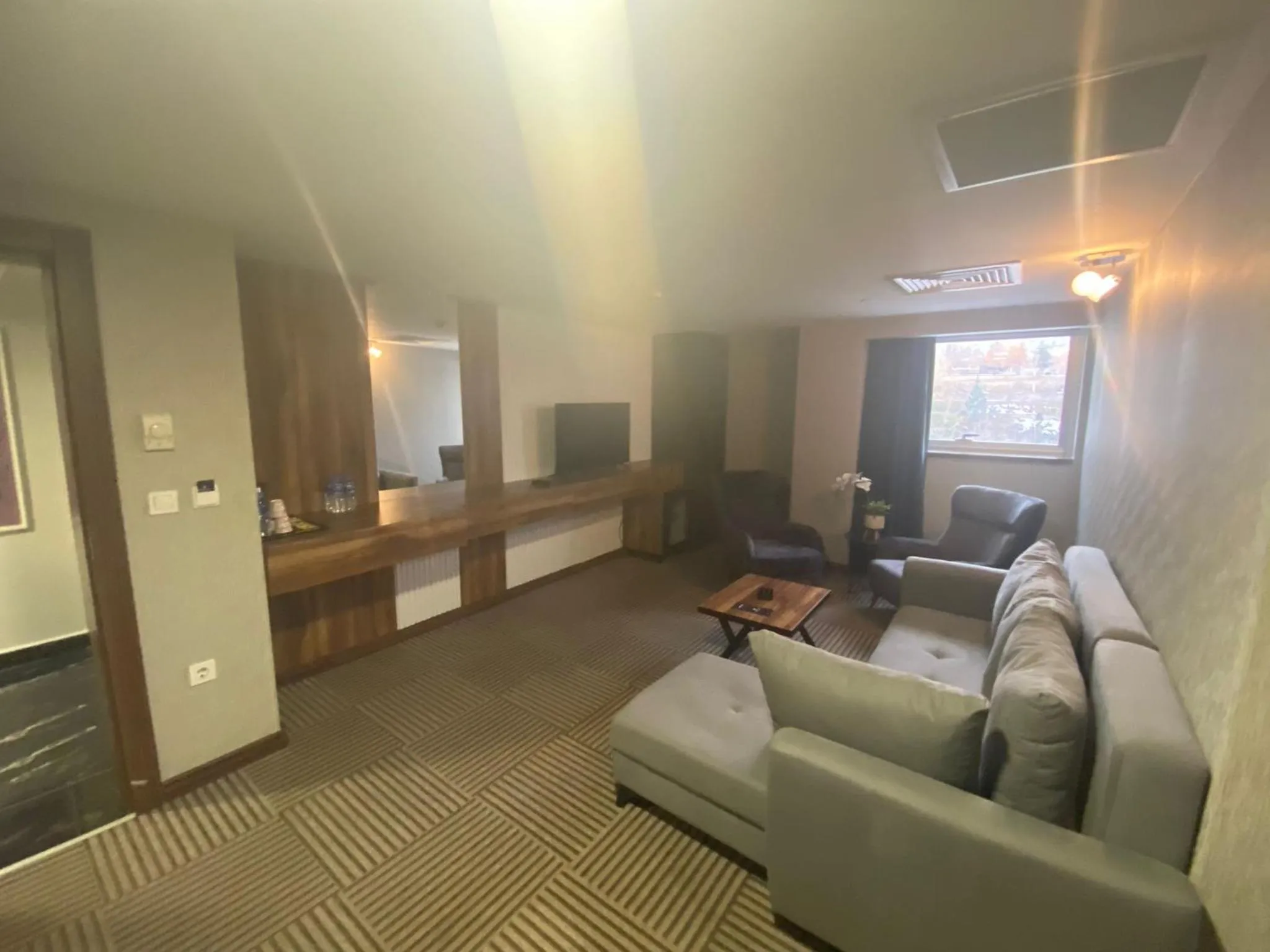 Living room in Shelby Hotel