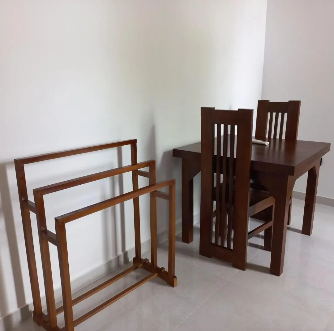 Living room in Mirissa Cocoon