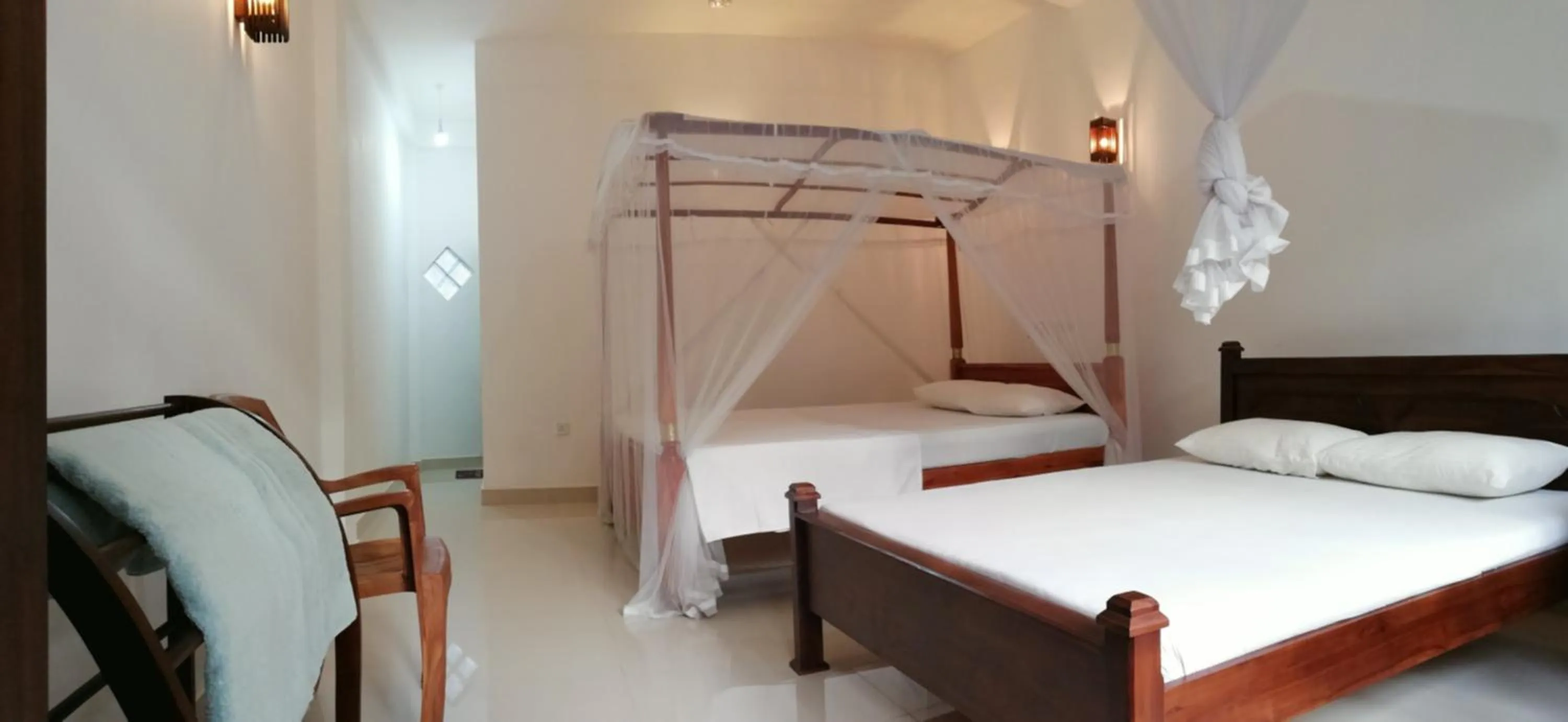 Bed in Mirissa Cocoon