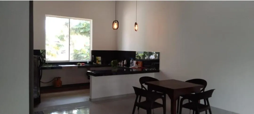 Kitchen or kitchenette in Mirissa Cocoon