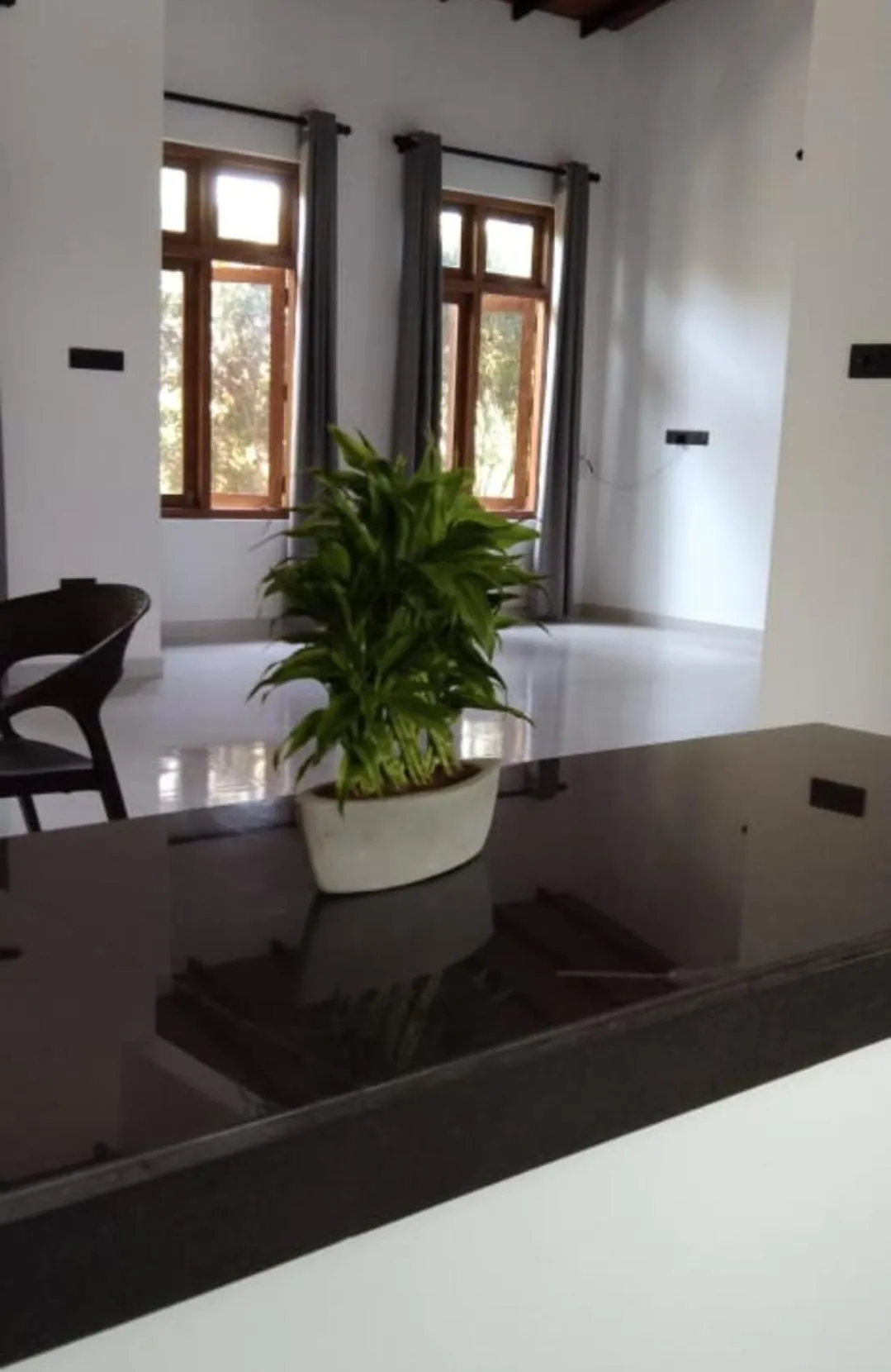 Living room in Mirissa Cocoon