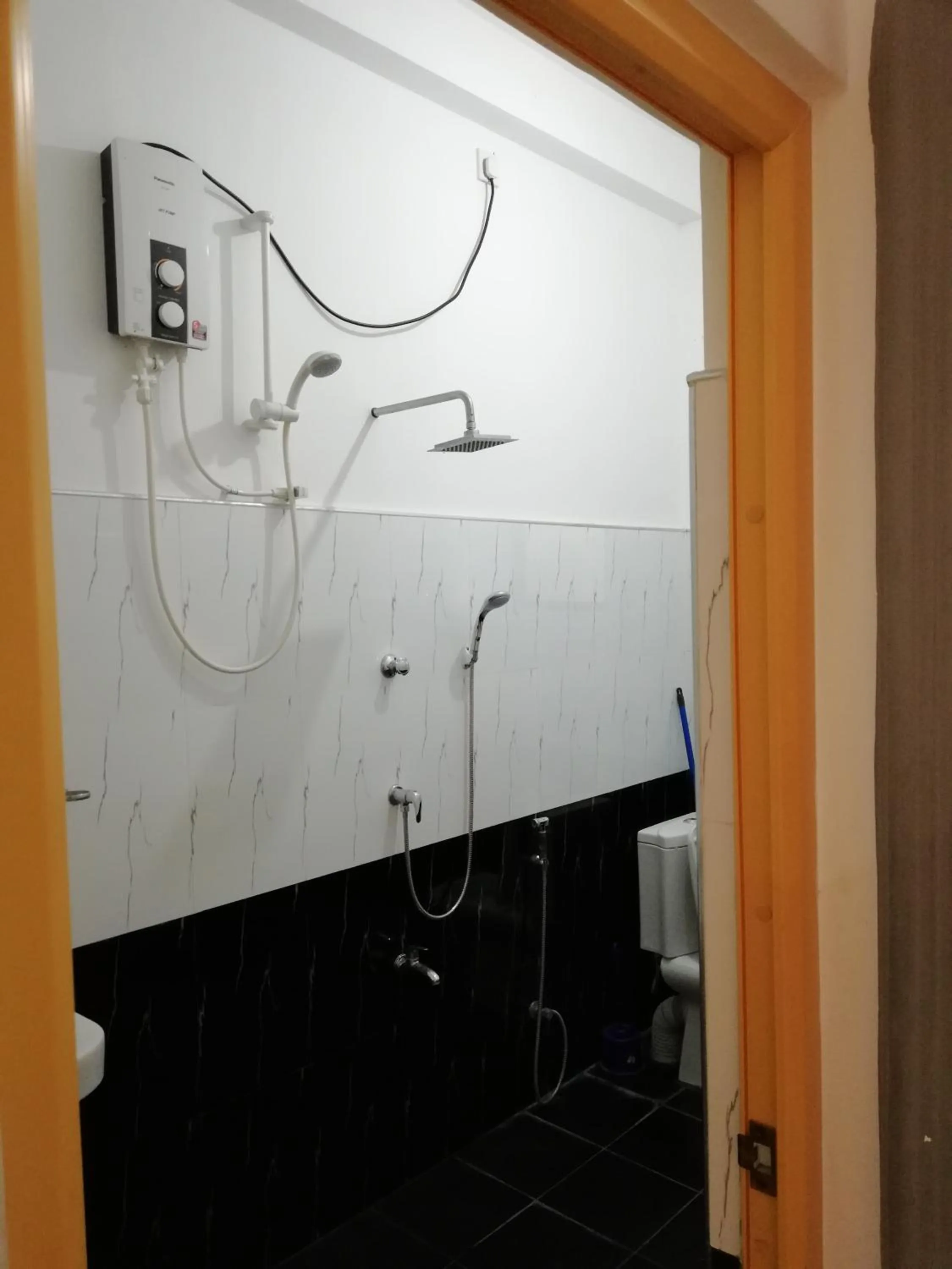 Bathroom in Mirissa Cocoon