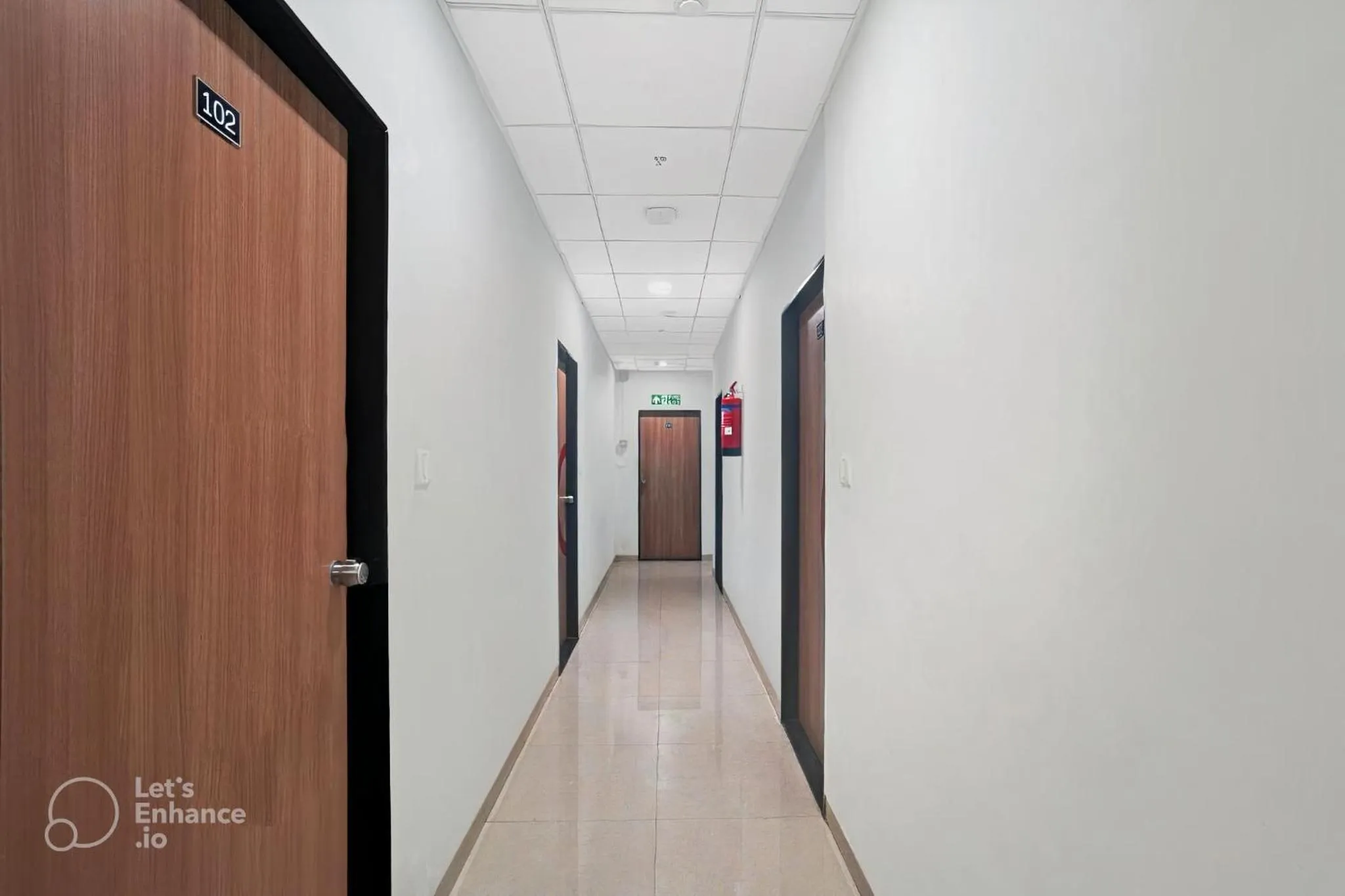 Property building in Hotel Wow