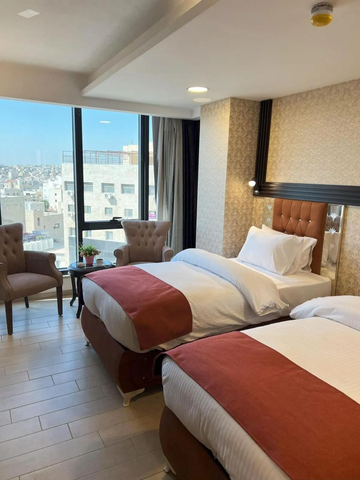 City view, Bed in Londrina Hotel