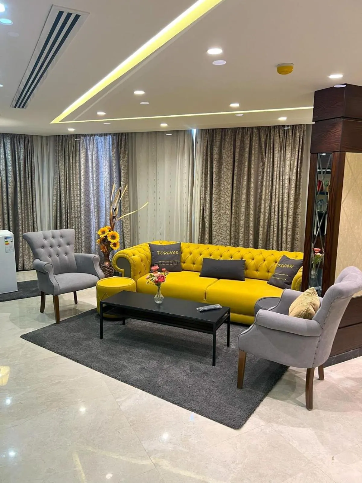 Living room in Londrina Hotel