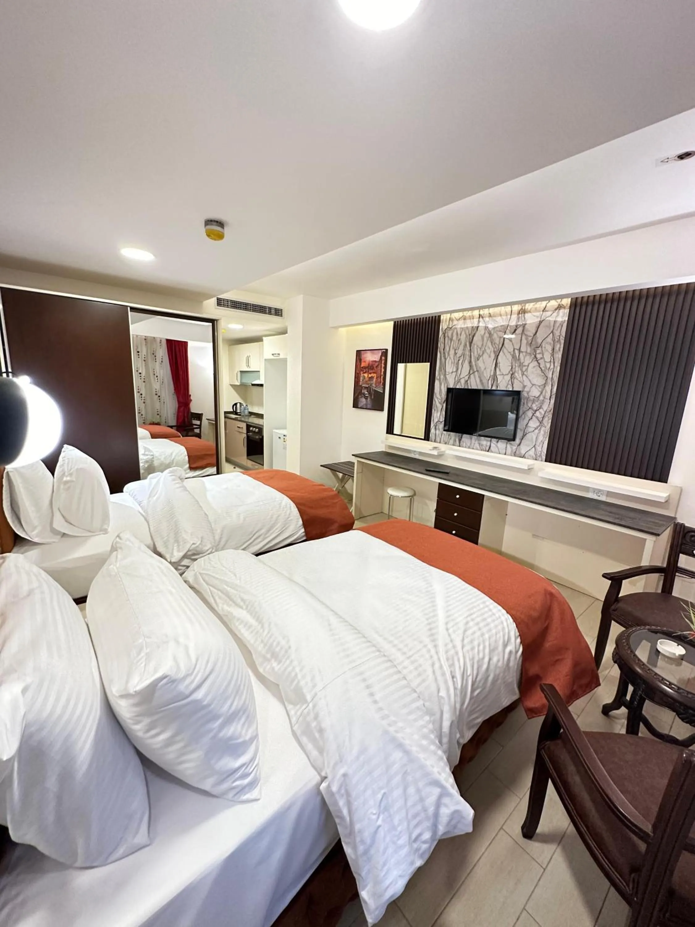 Bed in Londrina Hotel