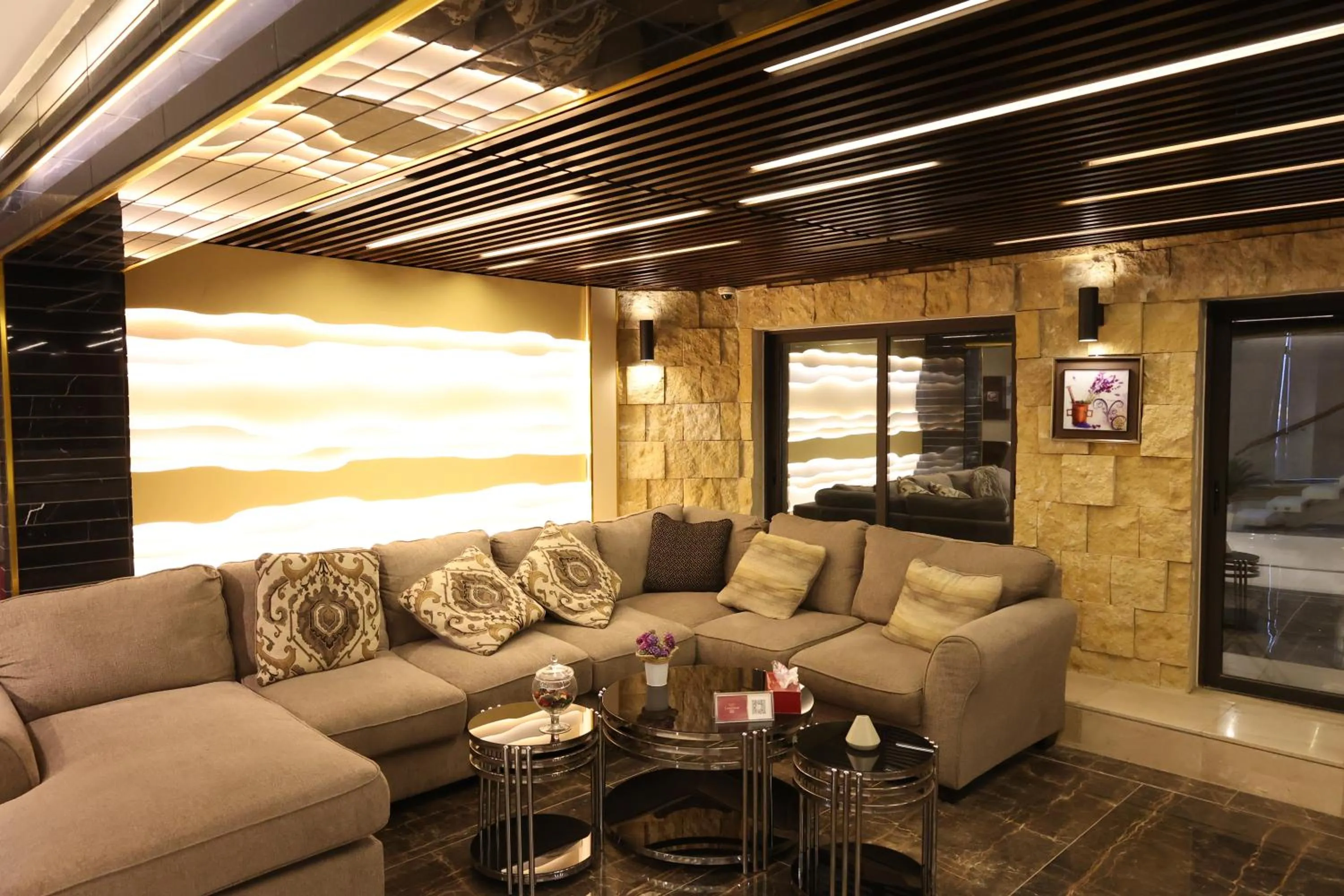 Lobby or reception in Londrina Hotel