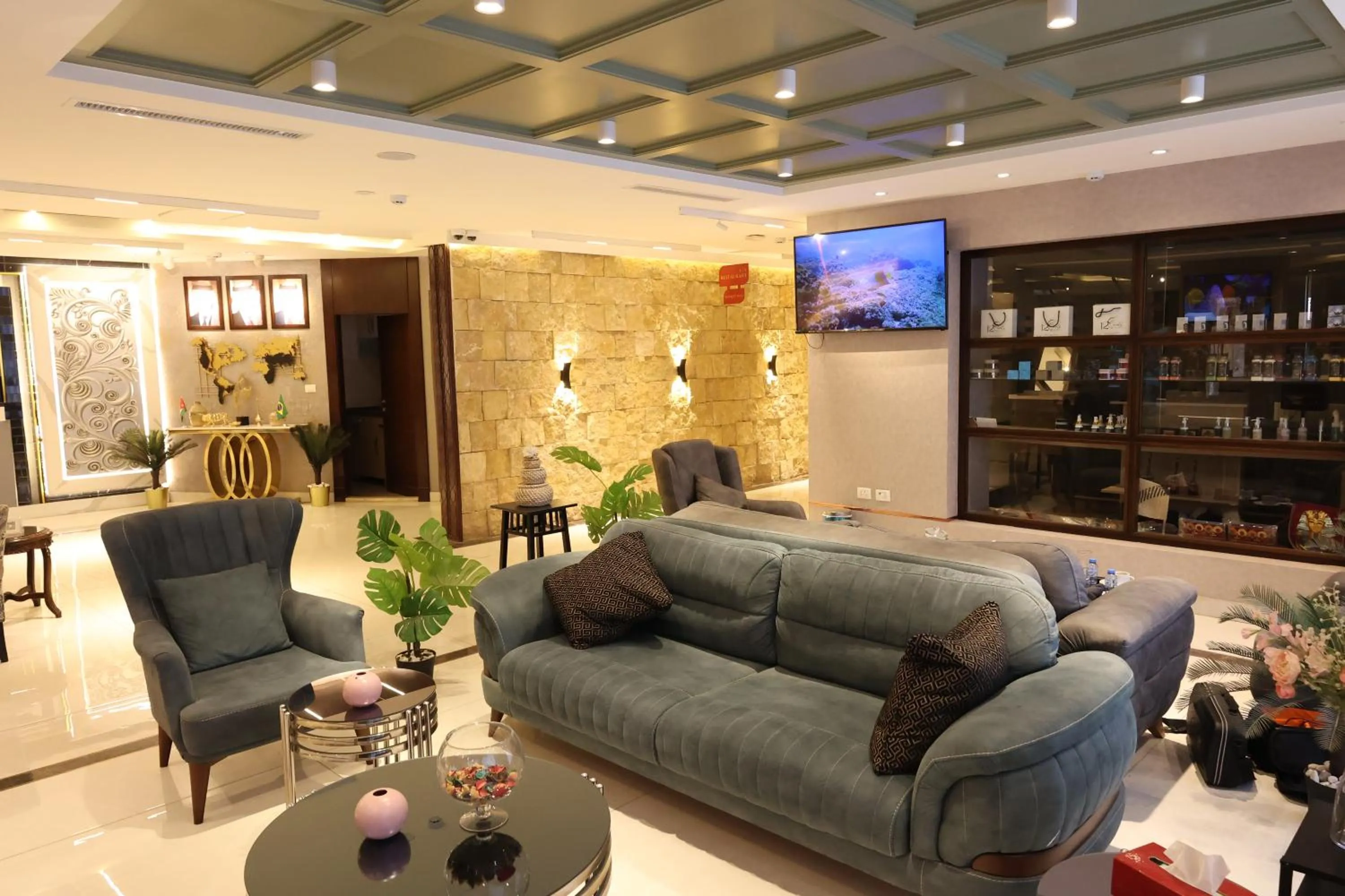 Lounge or bar in Londrina Hotel