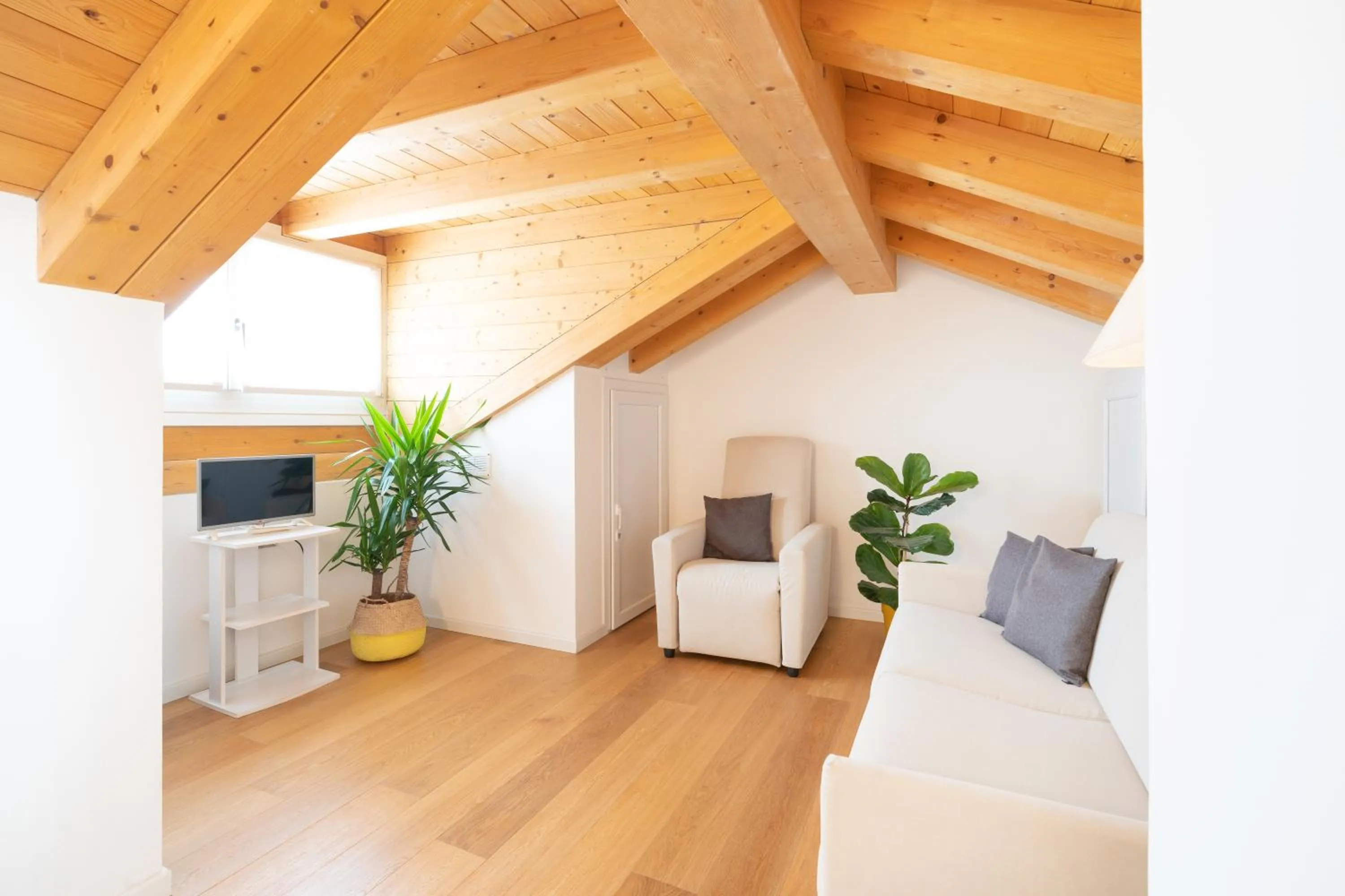 Seating area in Ca' Degli Antichi Giardini Apartments
