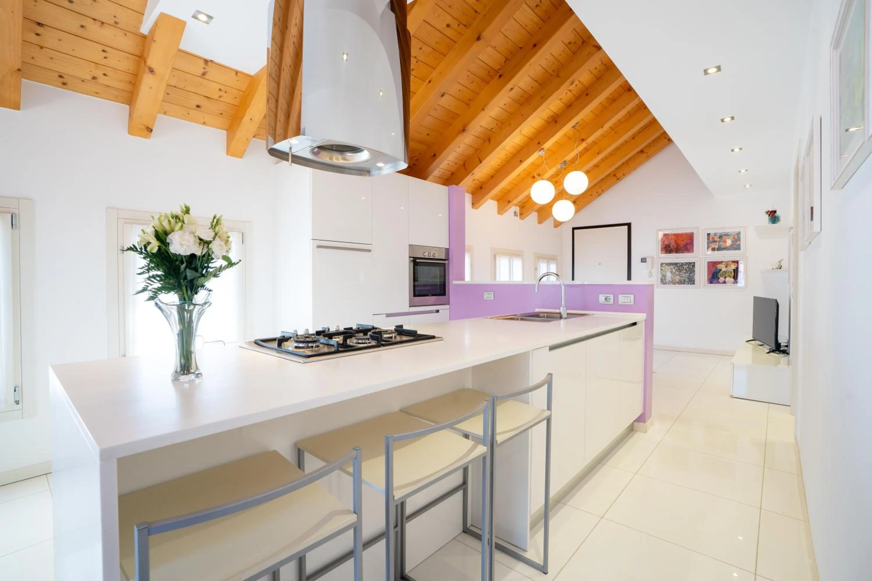 Dining area in Ca' Degli Antichi Giardini Apartments