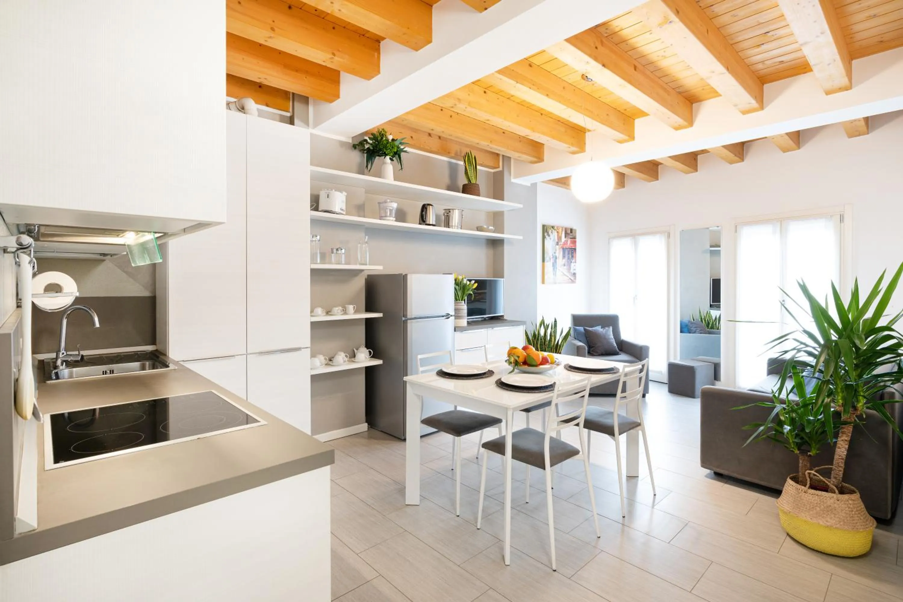 Dining area in Ca' Degli Antichi Giardini Apartments