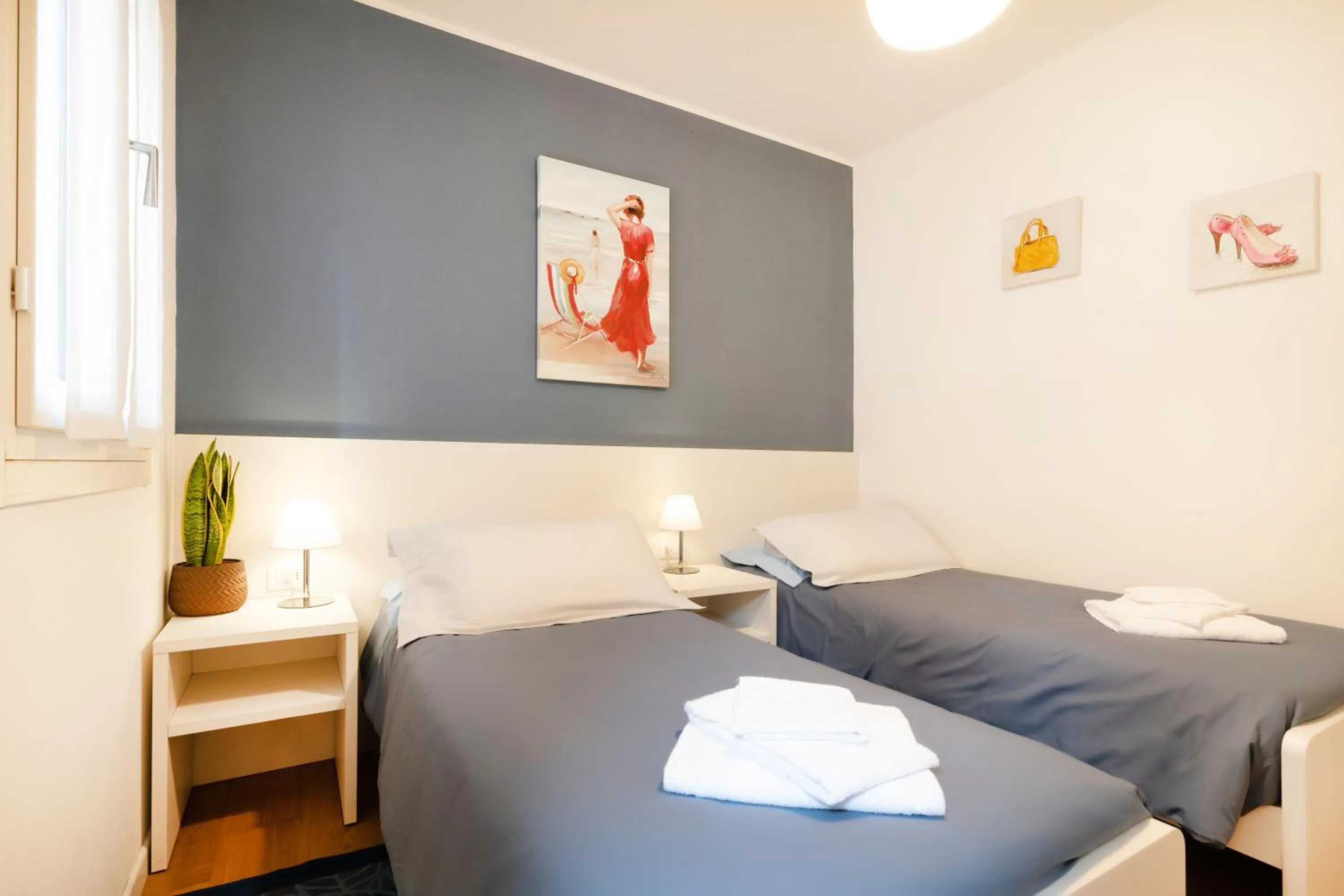 Bedroom, Bed in Ca' Degli Antichi Giardini Apartments