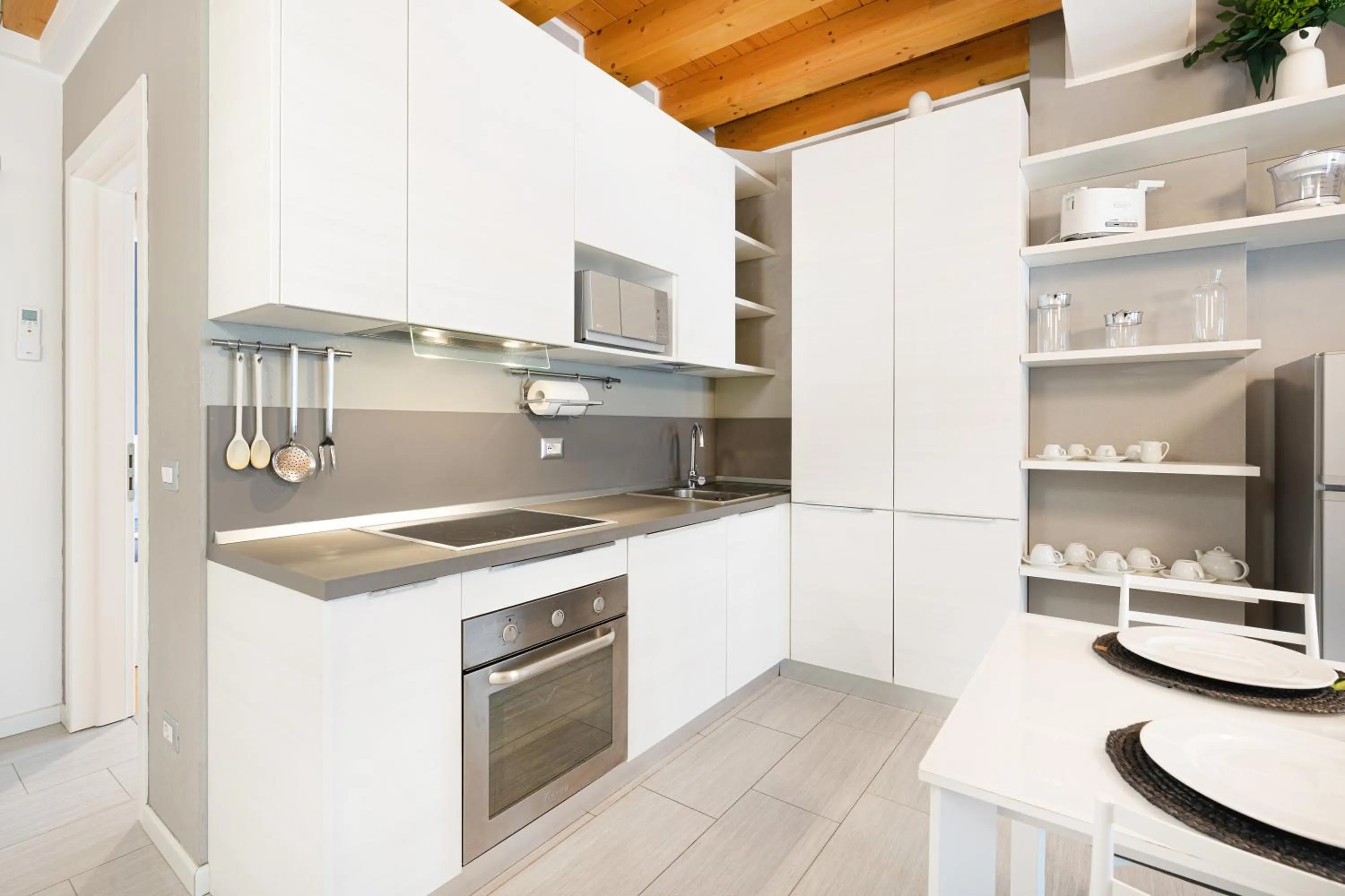 minibar in Ca' Degli Antichi Giardini Apartments