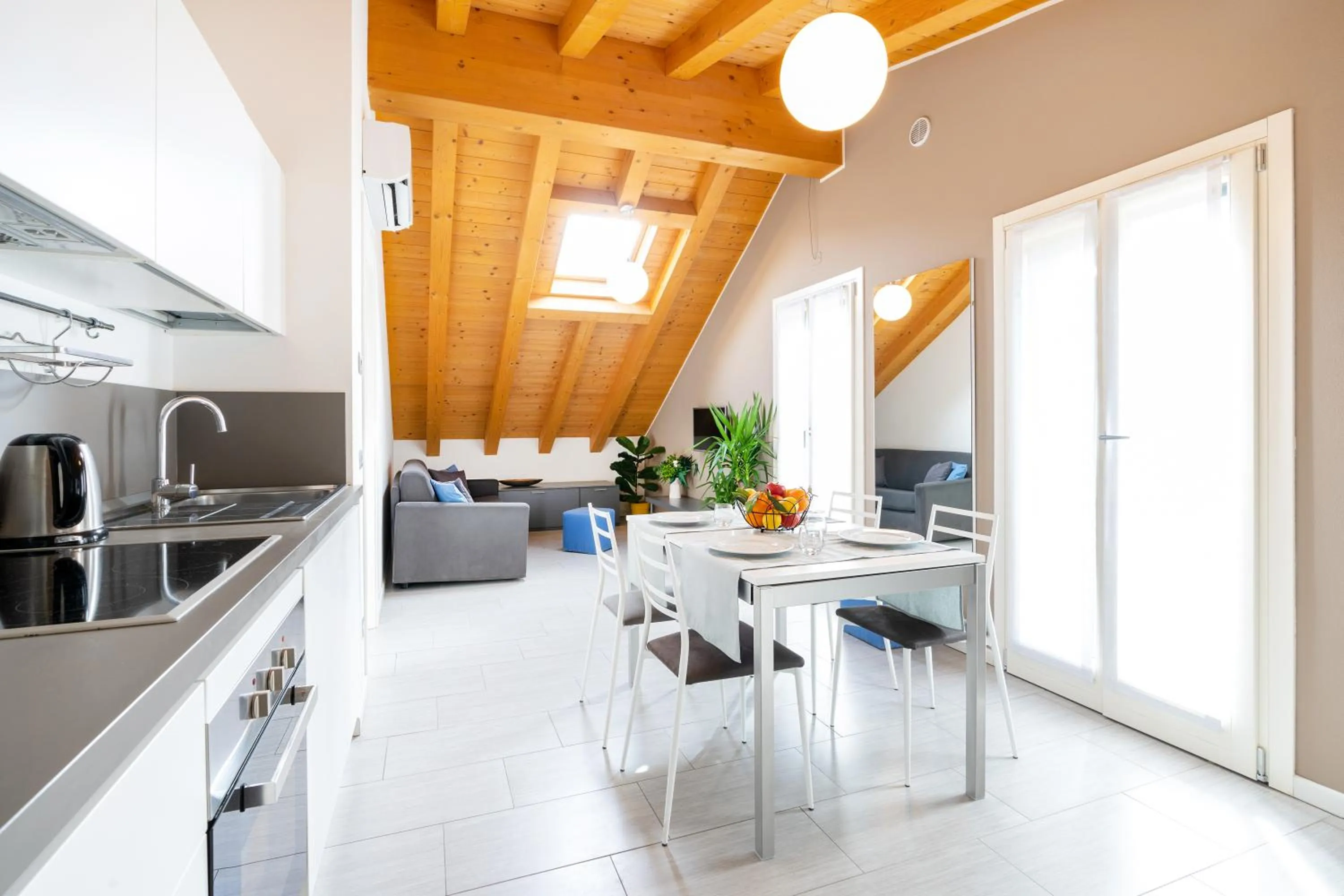 Kitchen or kitchenette in Ca' Degli Antichi Giardini Apartments