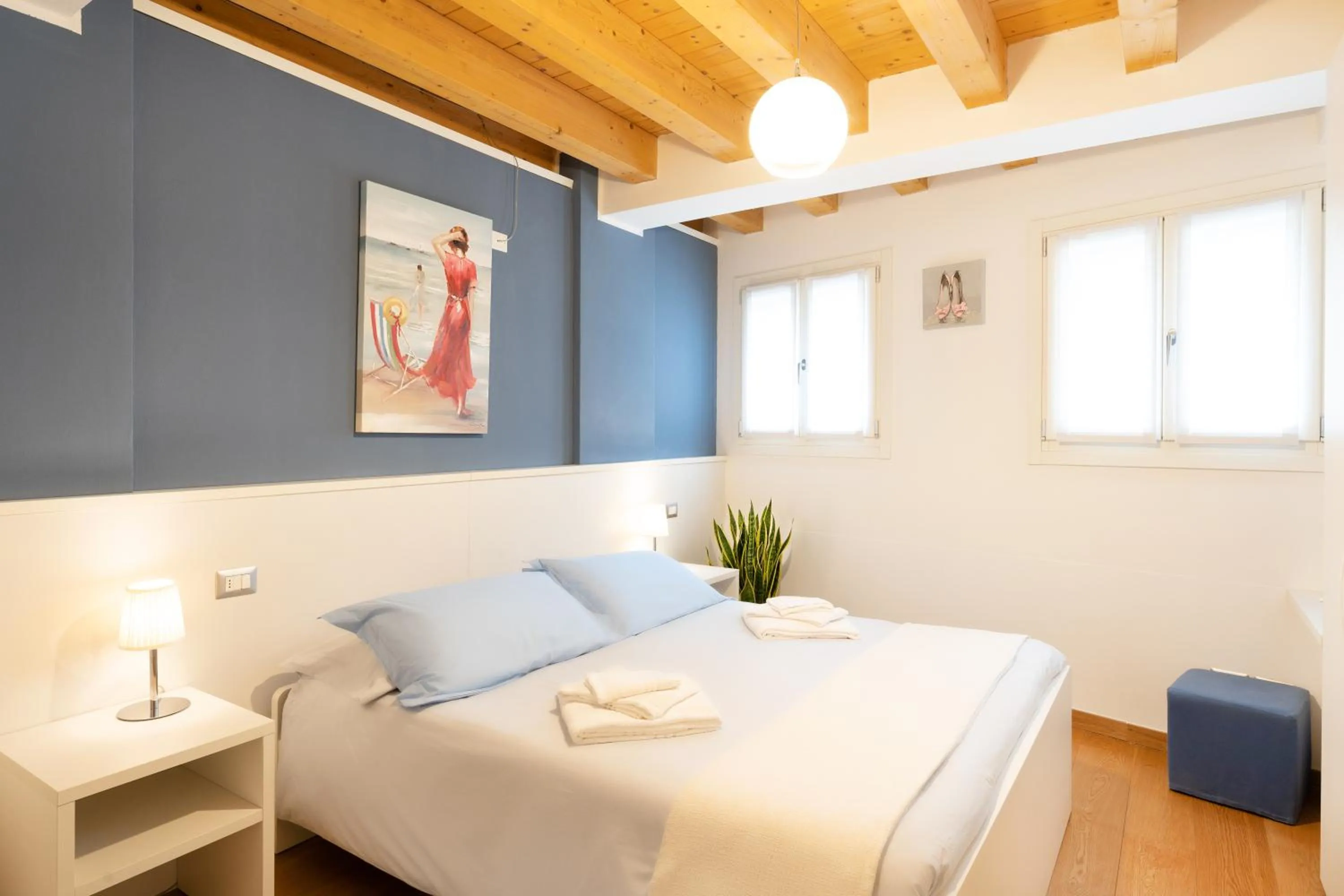 Bedroom, Bed in Ca' Degli Antichi Giardini Apartments