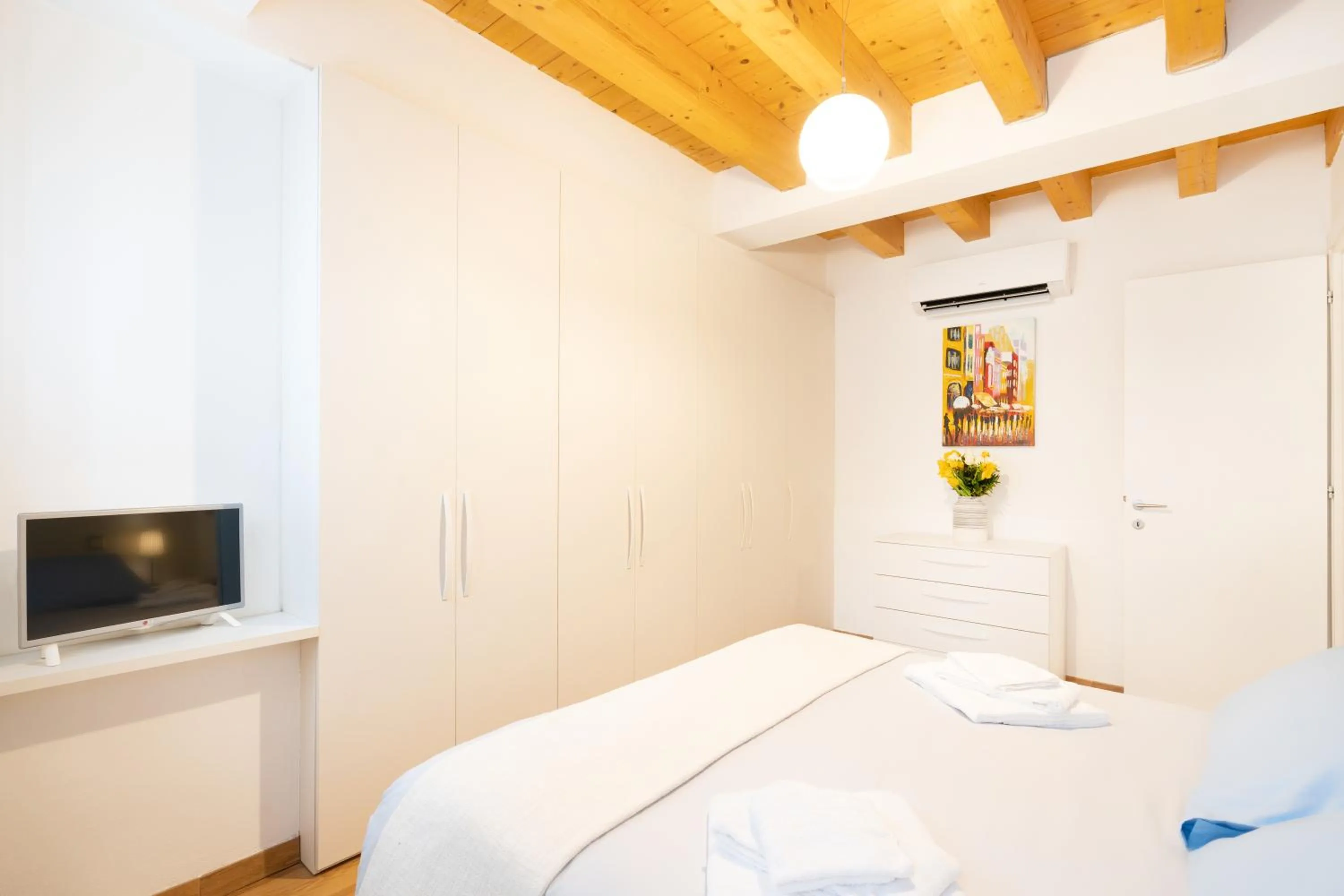 Bed in Ca' Degli Antichi Giardini Apartments