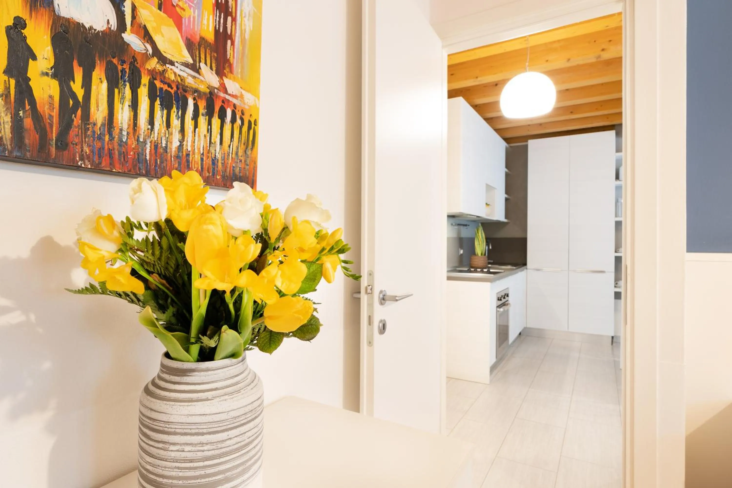 Bedroom in Ca' Degli Antichi Giardini Apartments