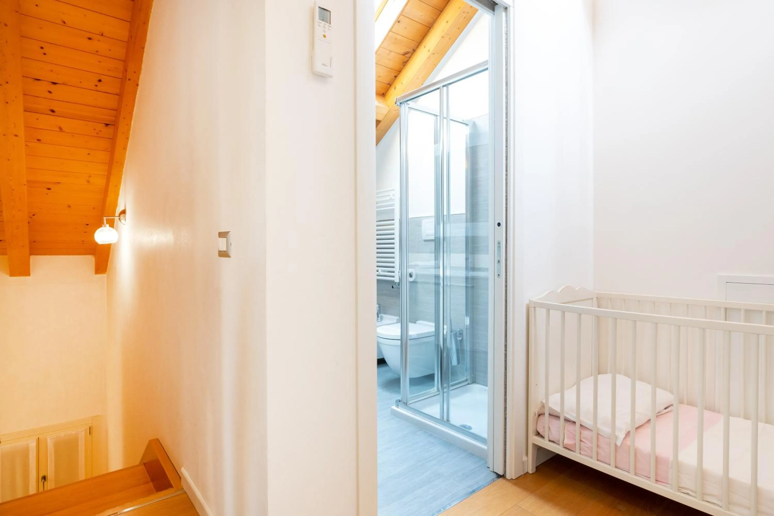 Photo of the whole room, Bed in Ca' Degli Antichi Giardini Apartments