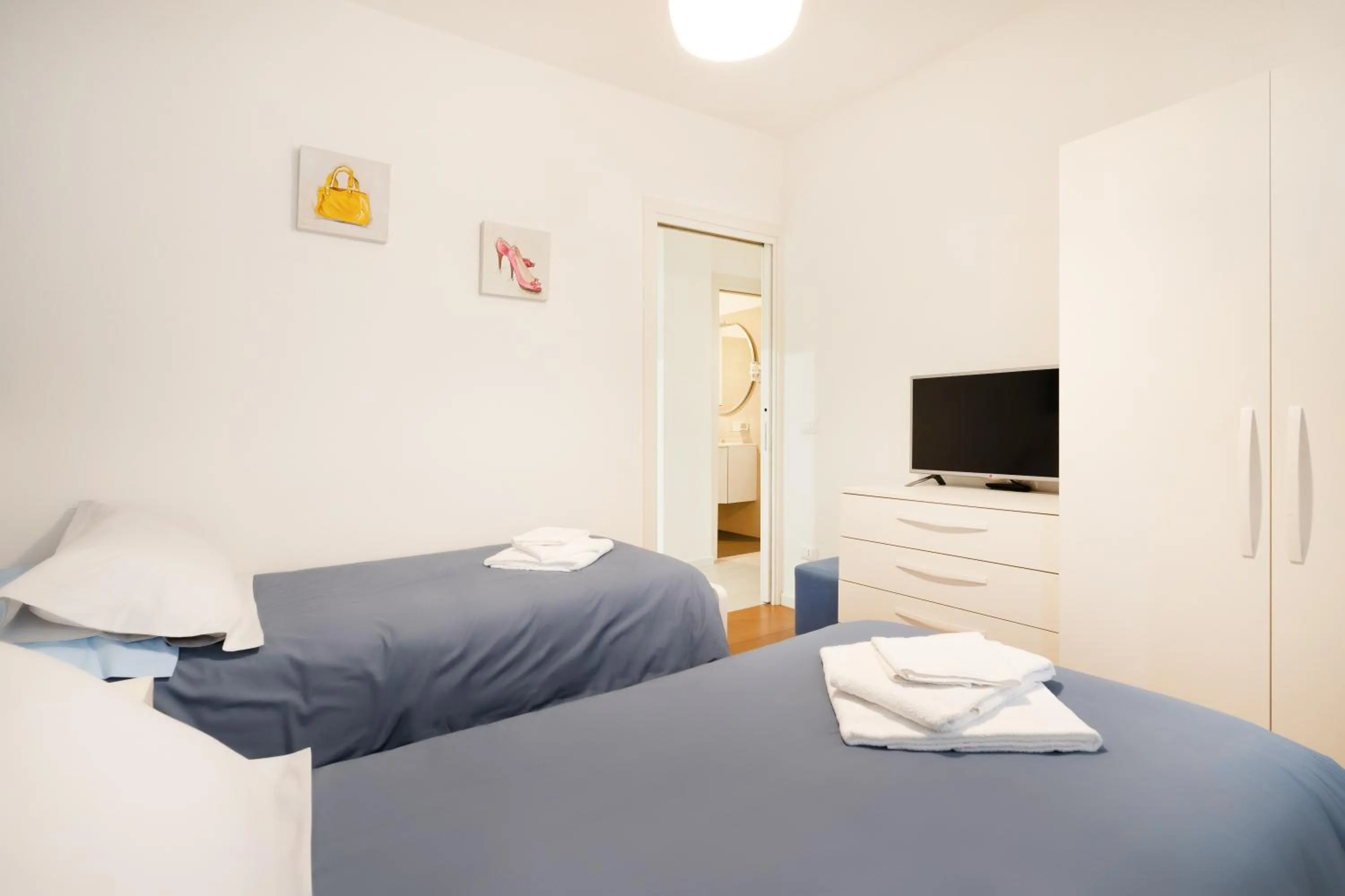 Bedroom, Bed in Ca' Degli Antichi Giardini Apartments