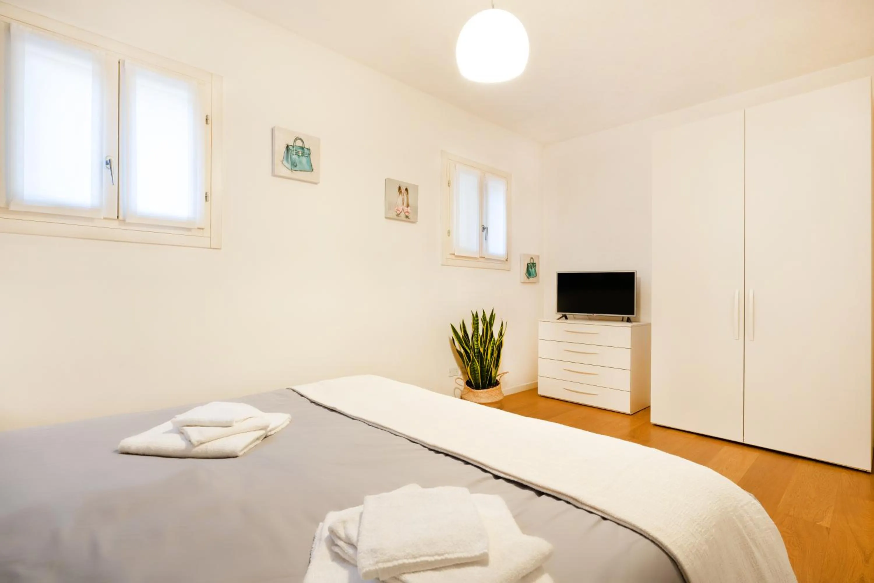 Bedroom, Bed in Ca' Degli Antichi Giardini Apartments