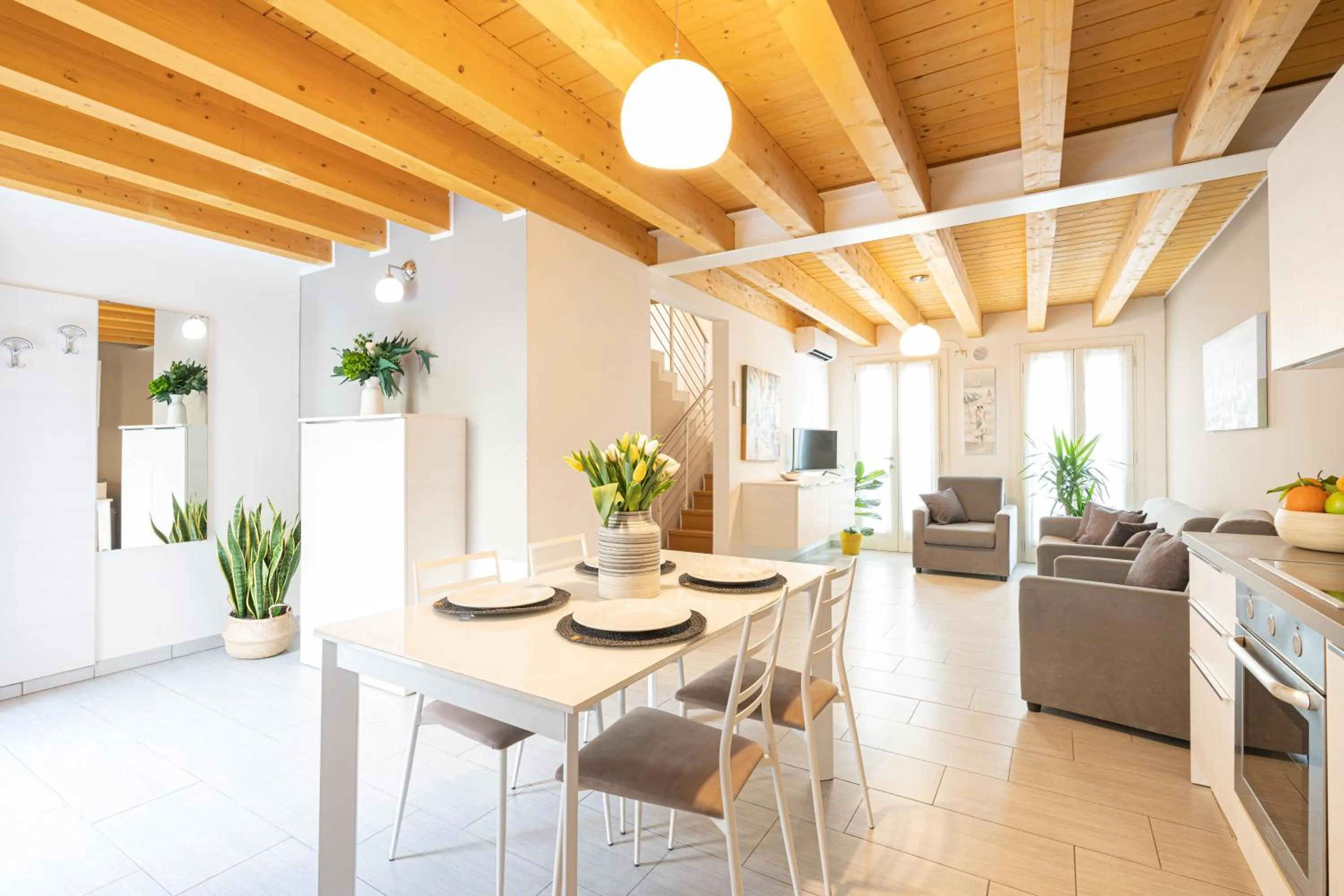 Kitchen or kitchenette in Ca' Degli Antichi Giardini Apartments