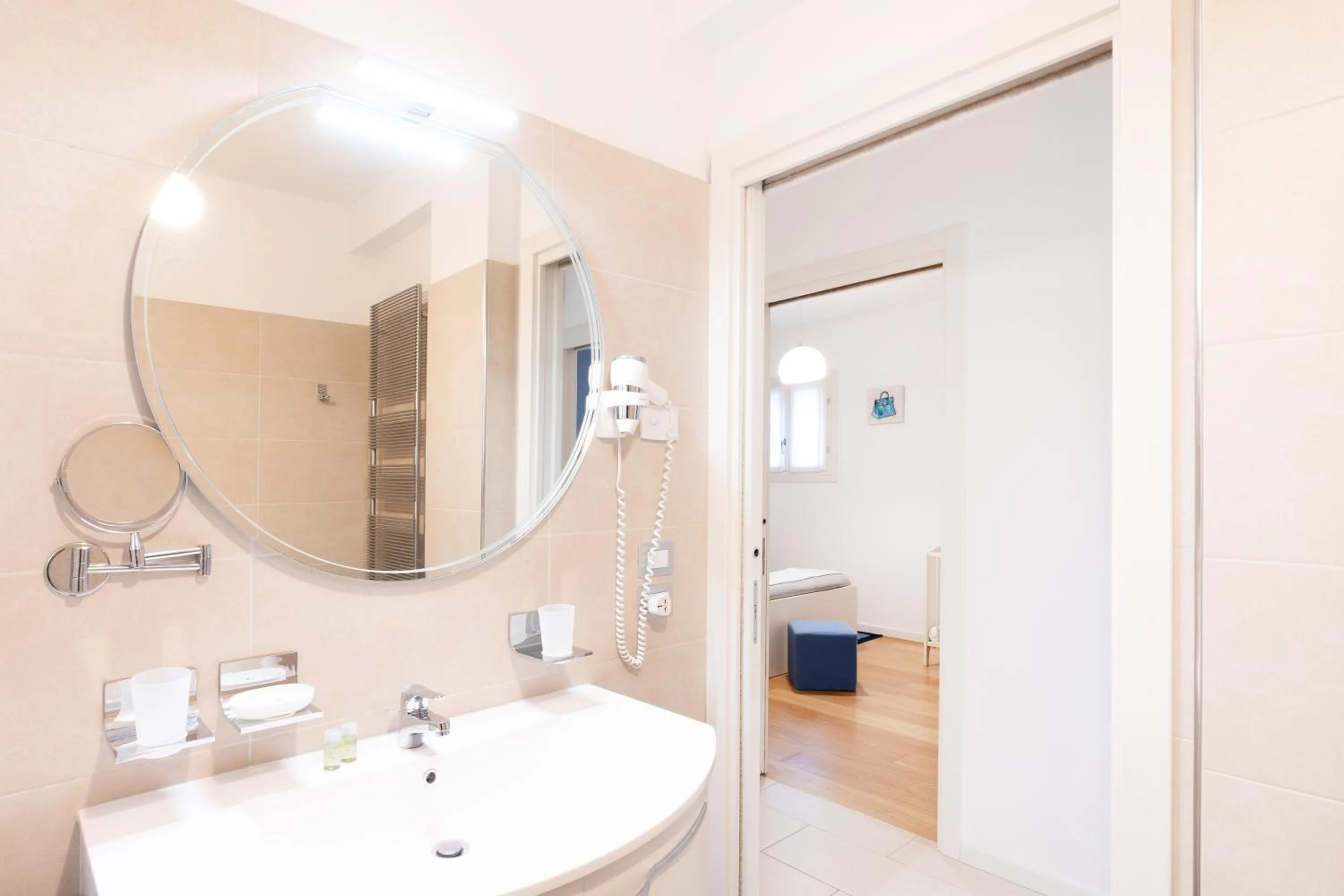 Bathroom in Ca' Degli Antichi Giardini Apartments