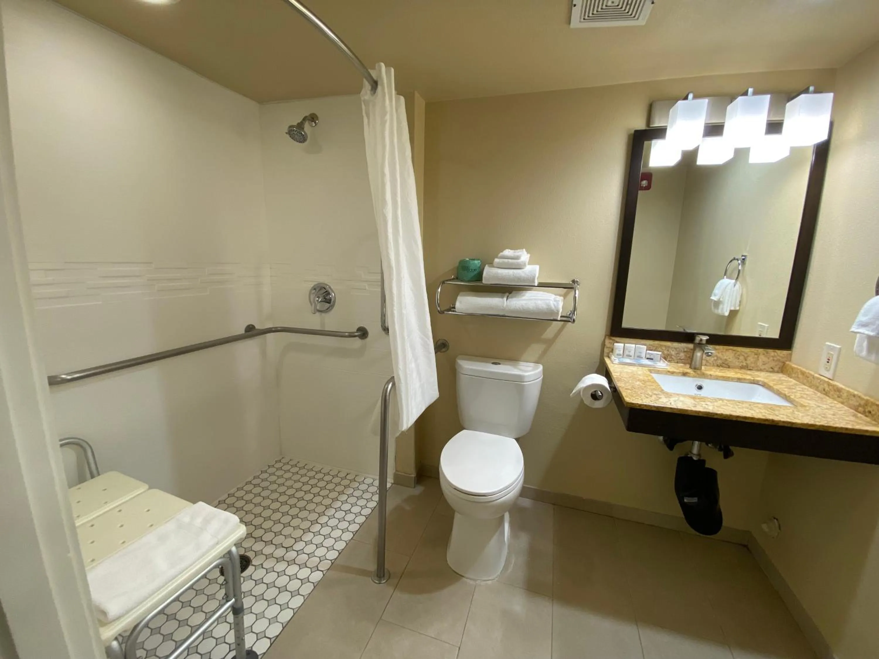 Shower in Pagosa Lodge