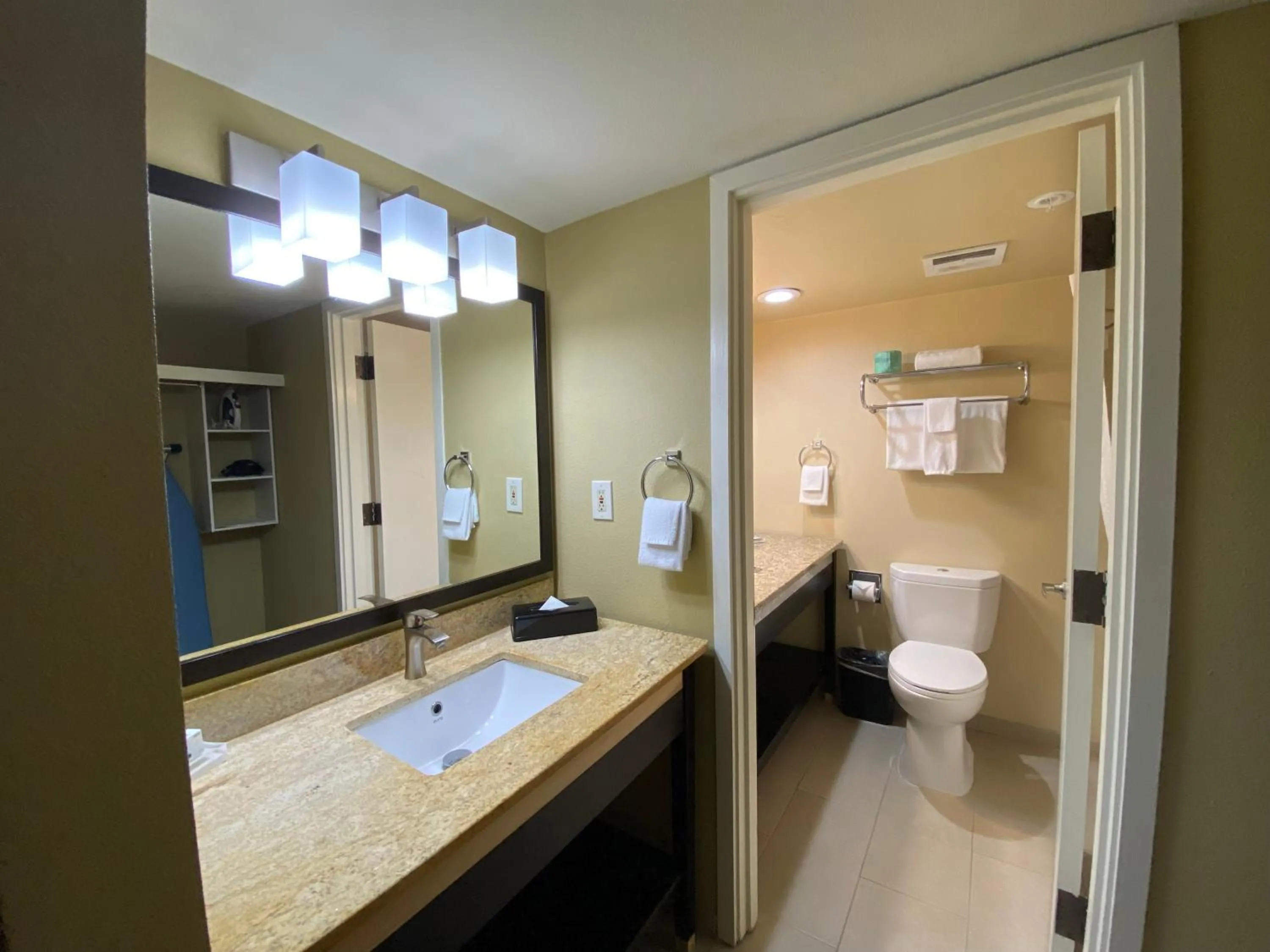 Toilet in Pagosa Lodge