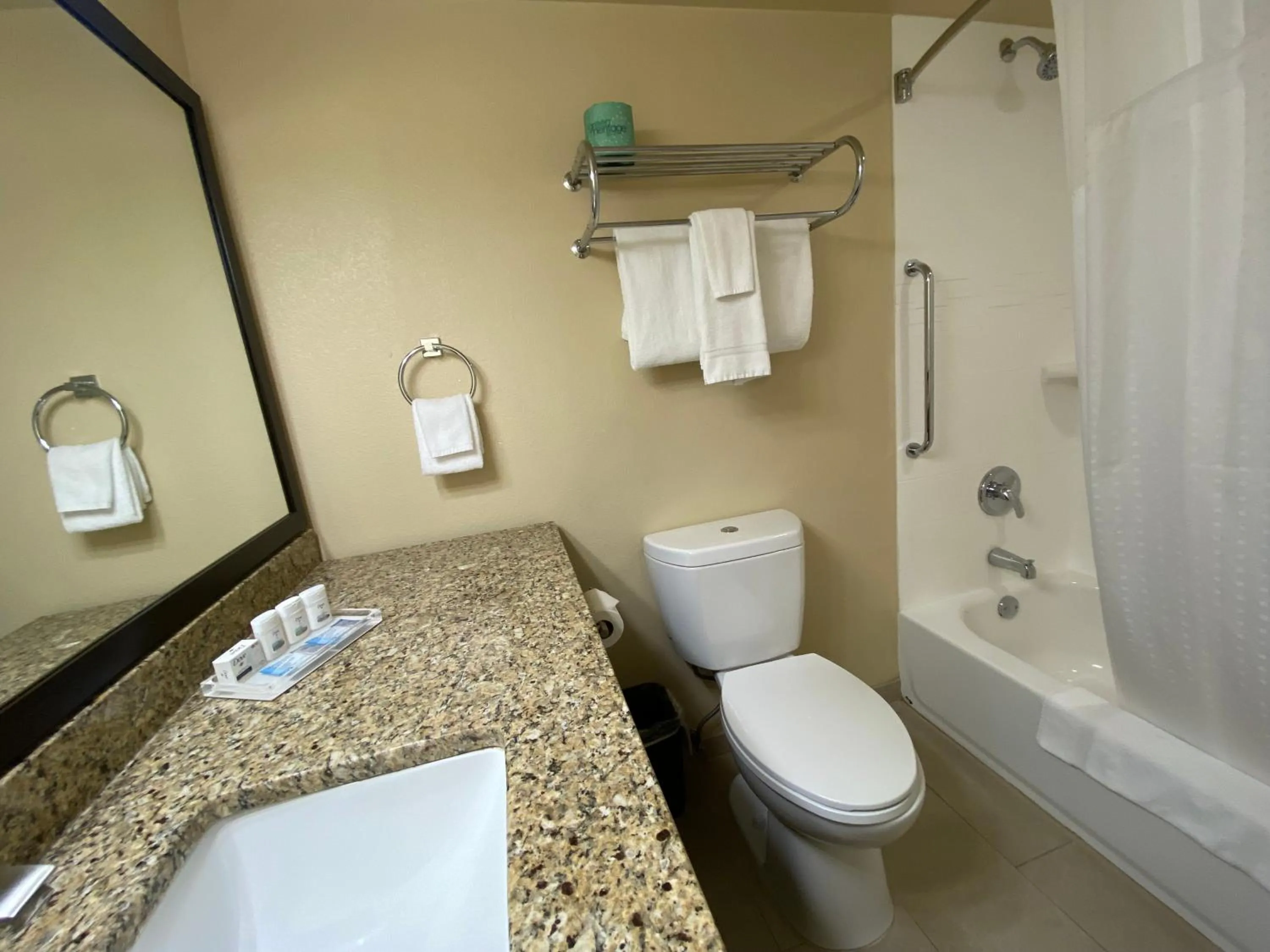 Shower in Pagosa Lodge