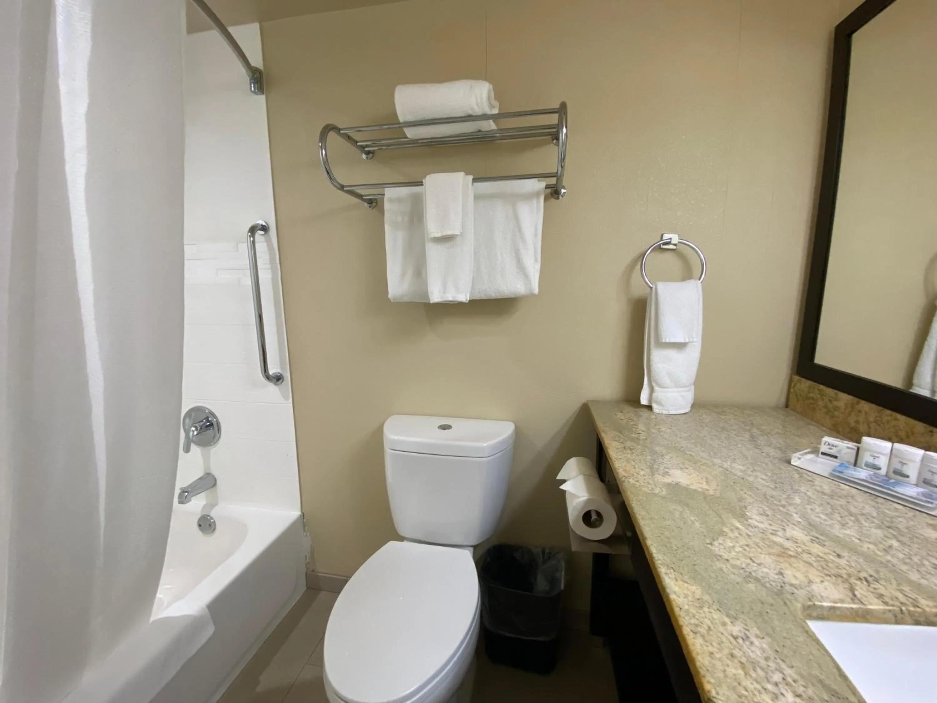 Shower in Pagosa Lodge