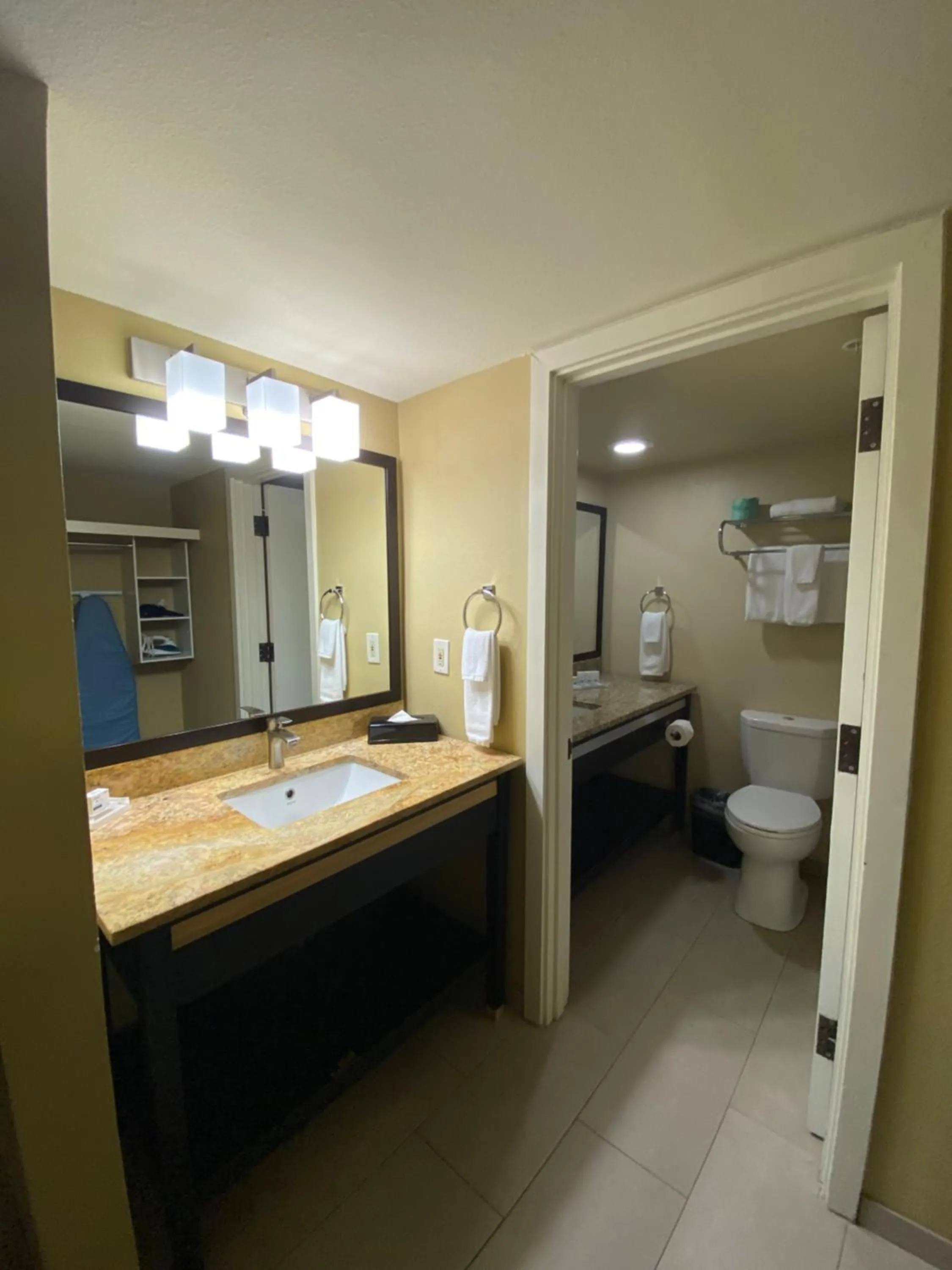 Toilet in Pagosa Lodge