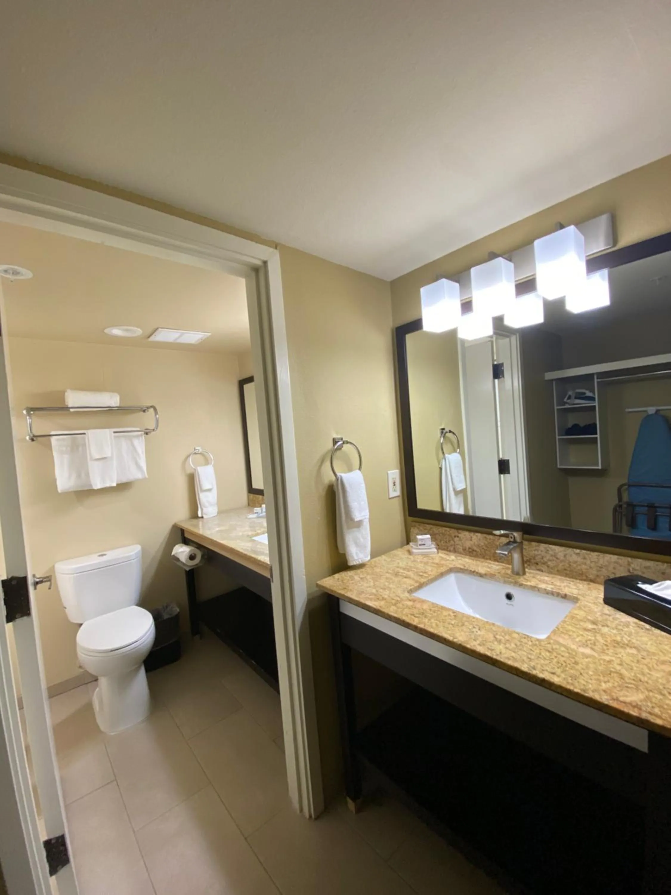 Toilet in Pagosa Lodge