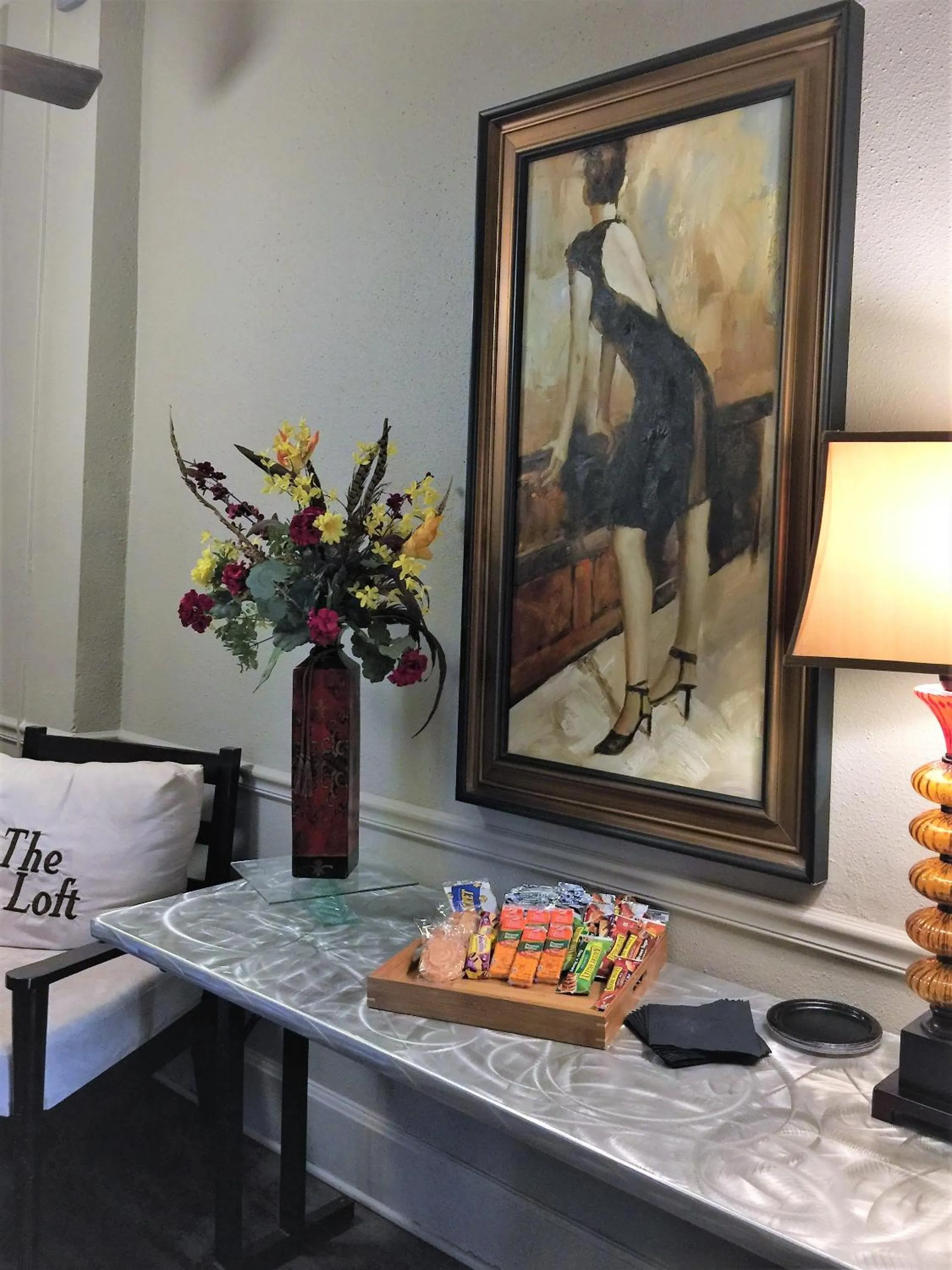 Food close-up in The Loft on the Square