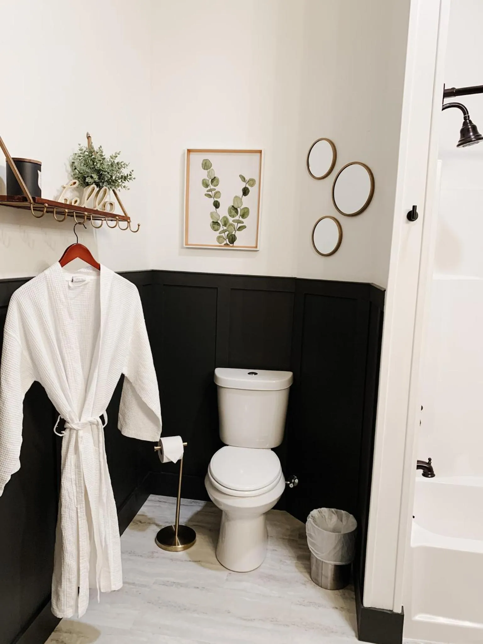 Bathroom in The Loft on the Square