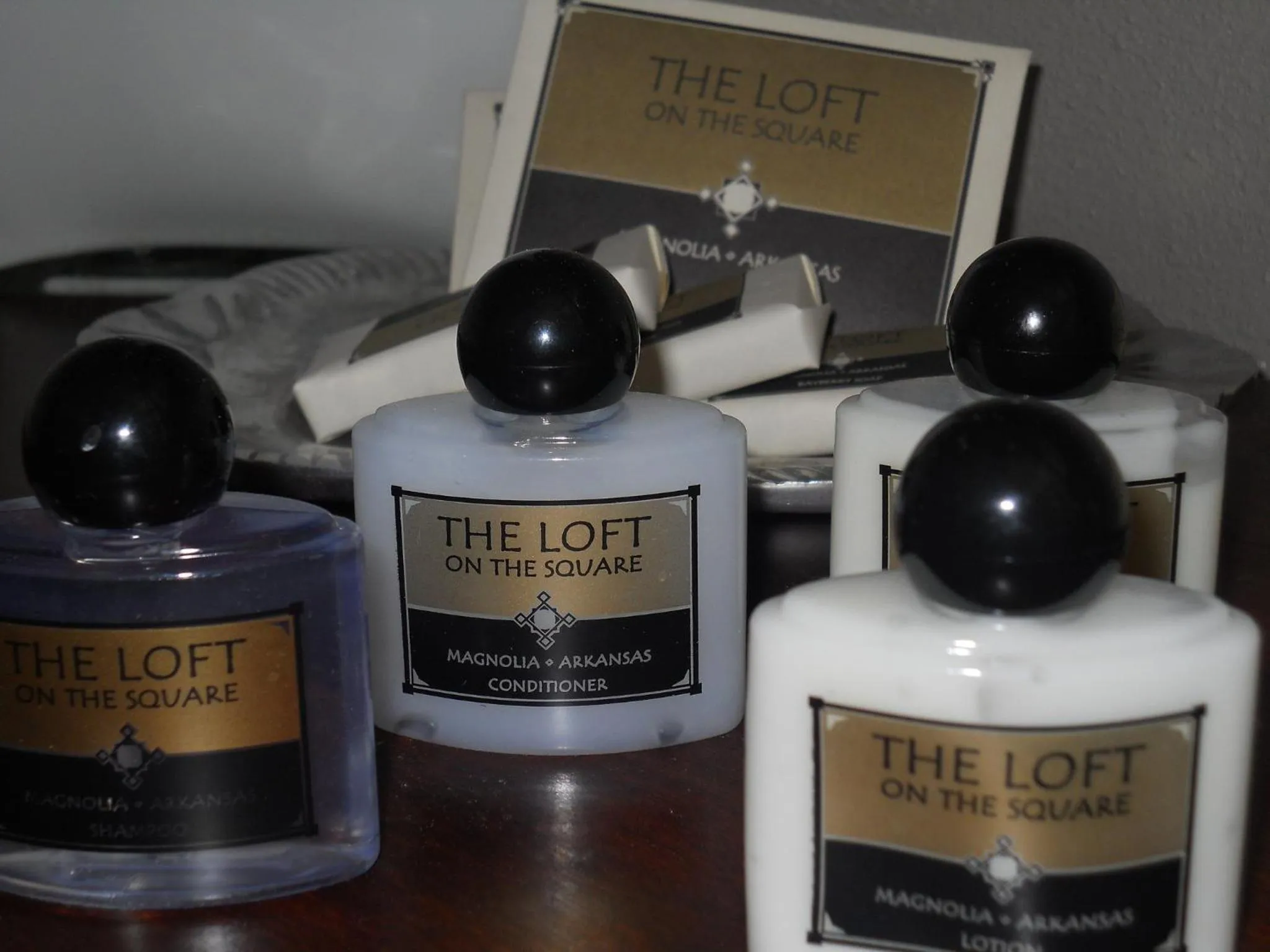 Bathroom in The Loft on the Square