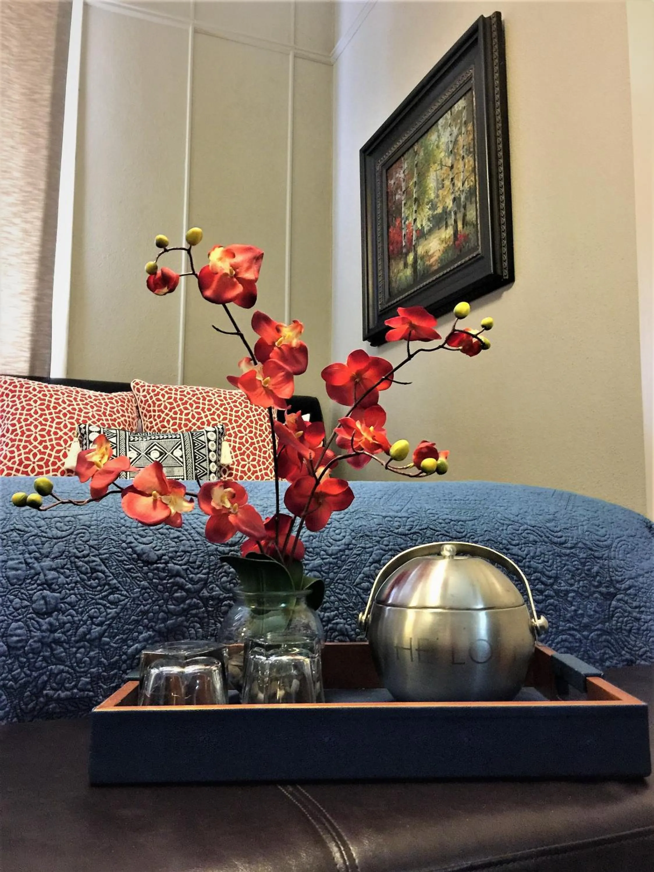 Bed in The Loft on the Square