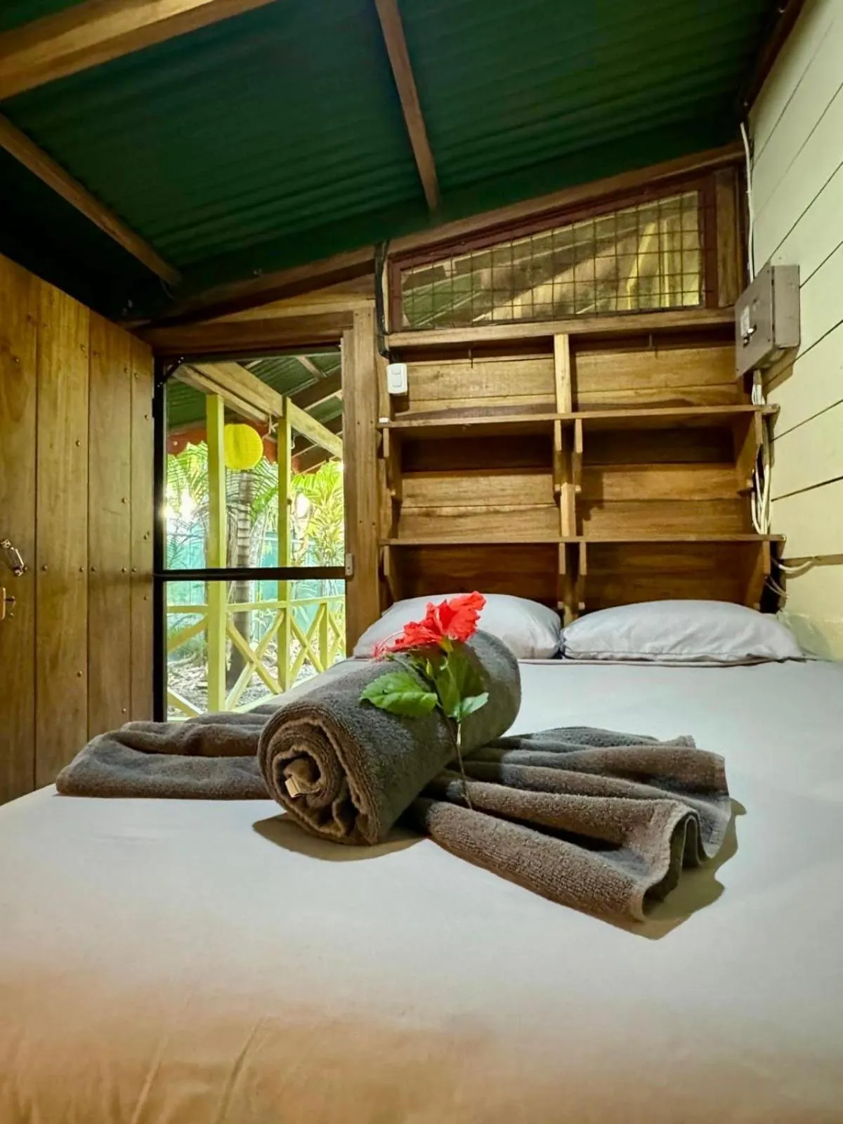 Bedroom, Bed in El Jardin de Playa Negra