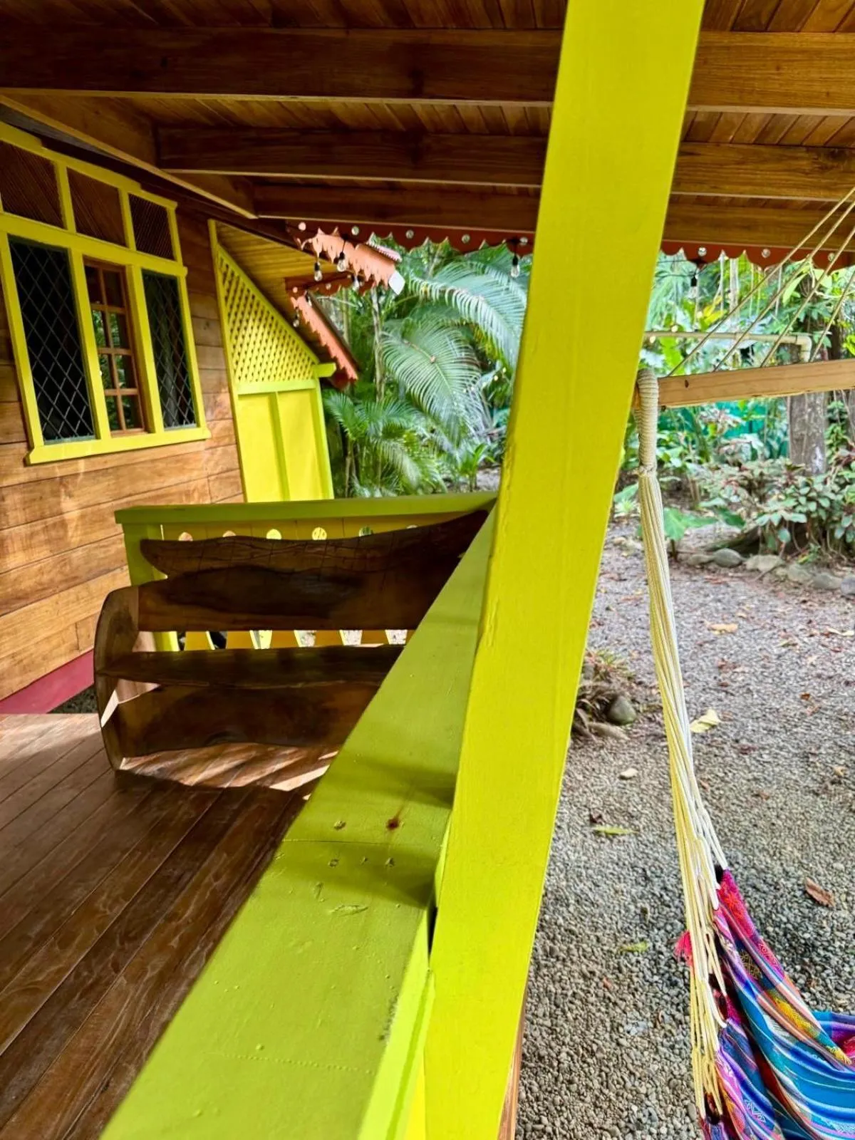 Balcony/Terrace in El Jardin de Playa Negra