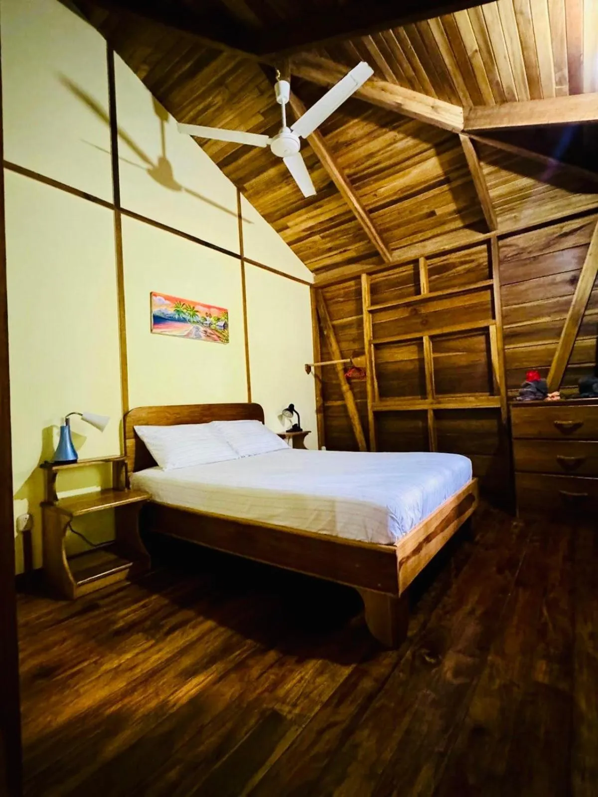 Bedroom, Bed in El Jardin de Playa Negra