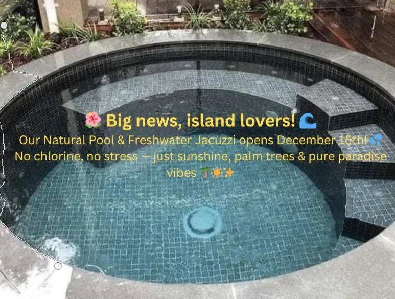 Swimming pool in El Jardin de Playa Negra