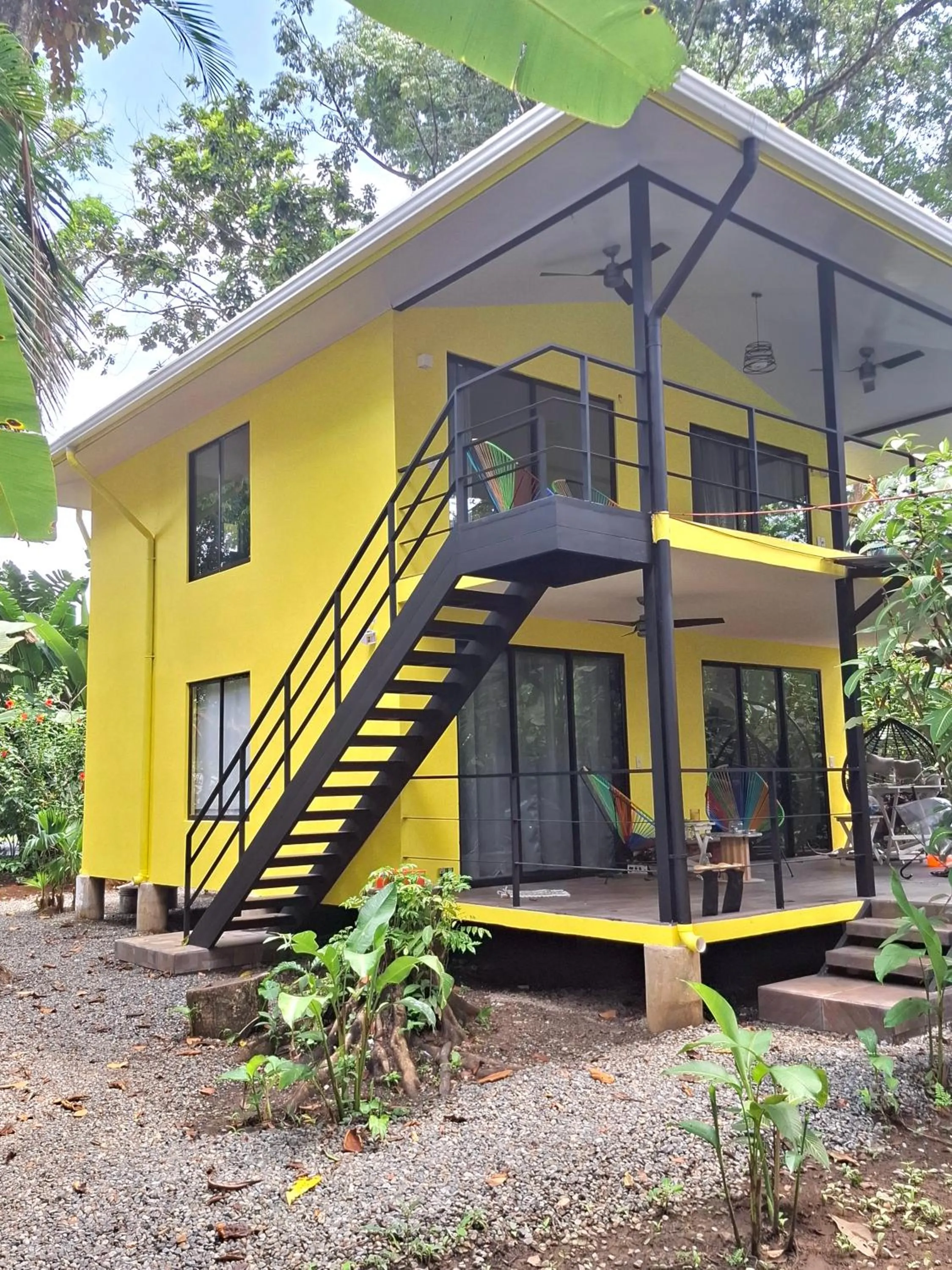 Property building in El Jardin de Playa Negra