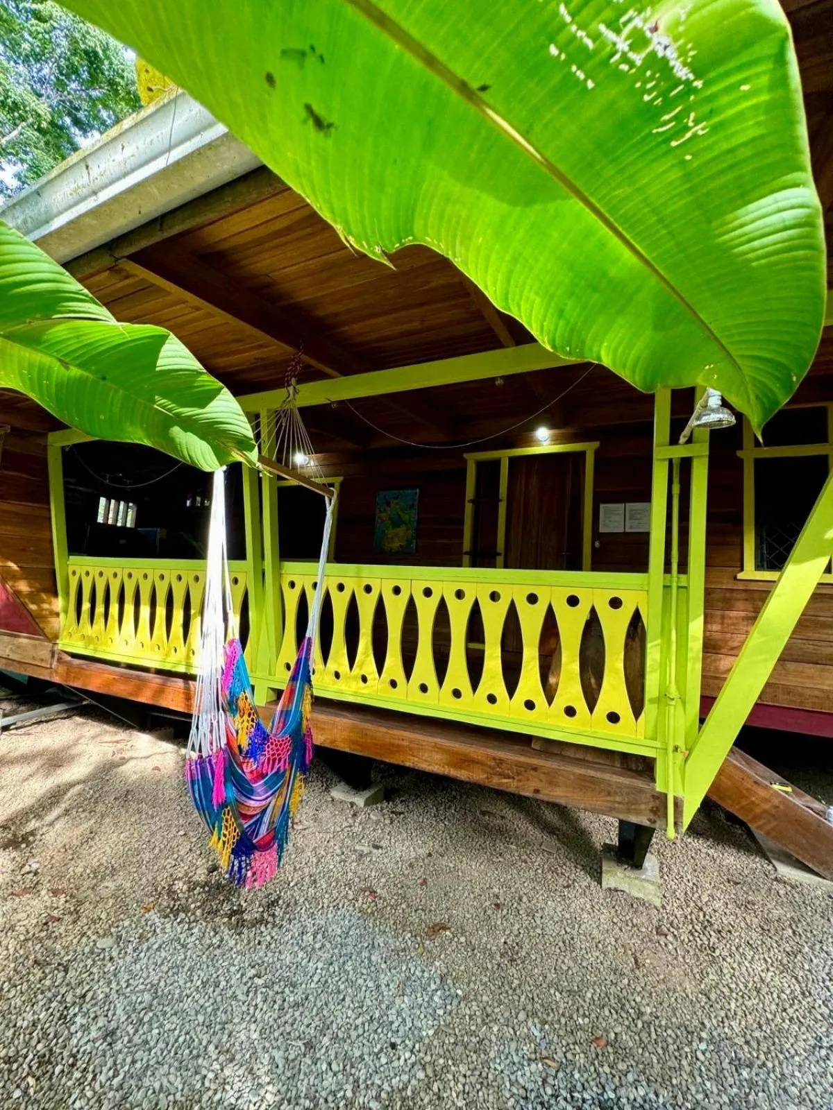 Property building in El Jardin de Playa Negra