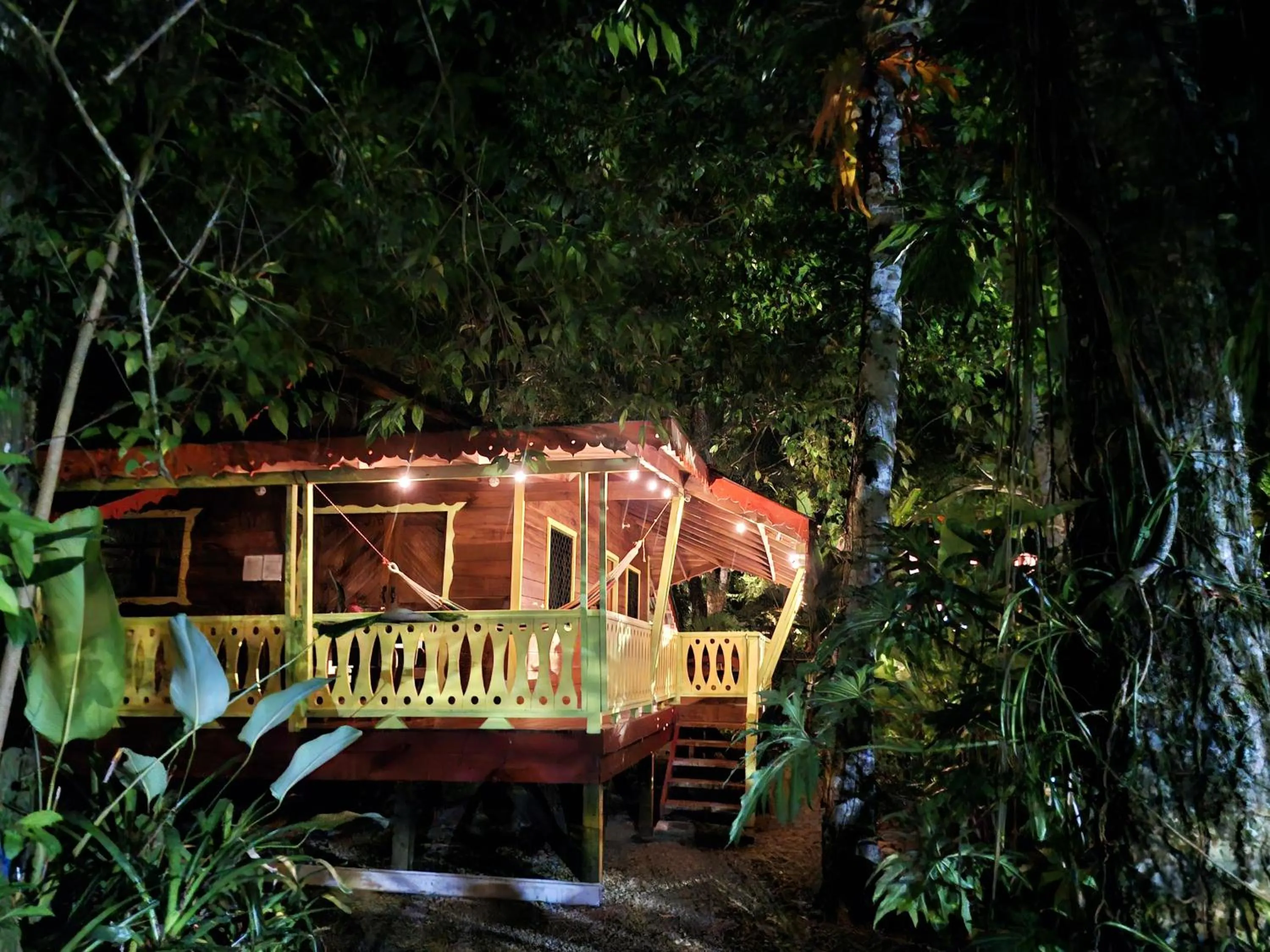 Property building in El Jardin de Playa Negra