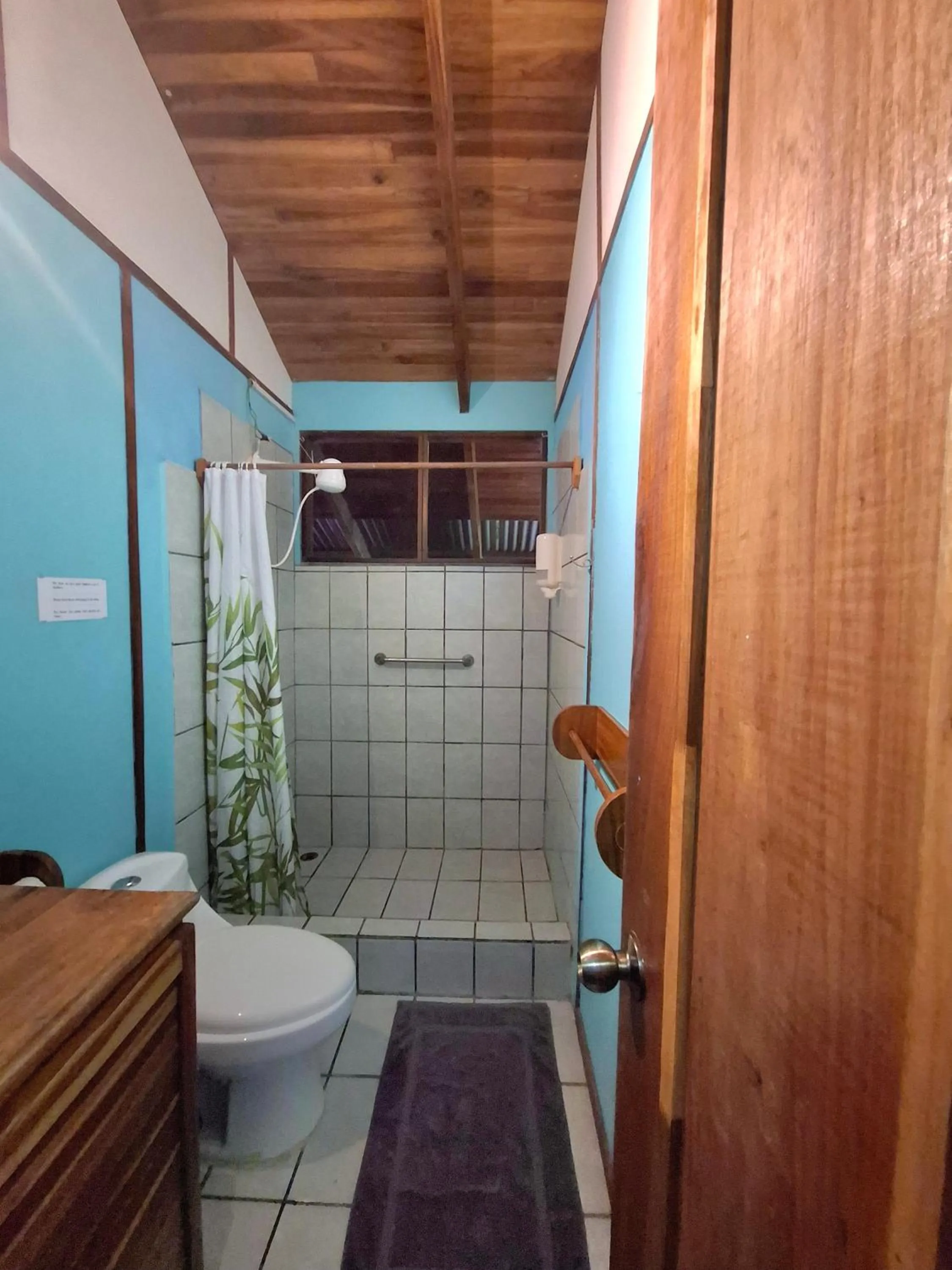 Bathroom in El Jardin de Playa Negra