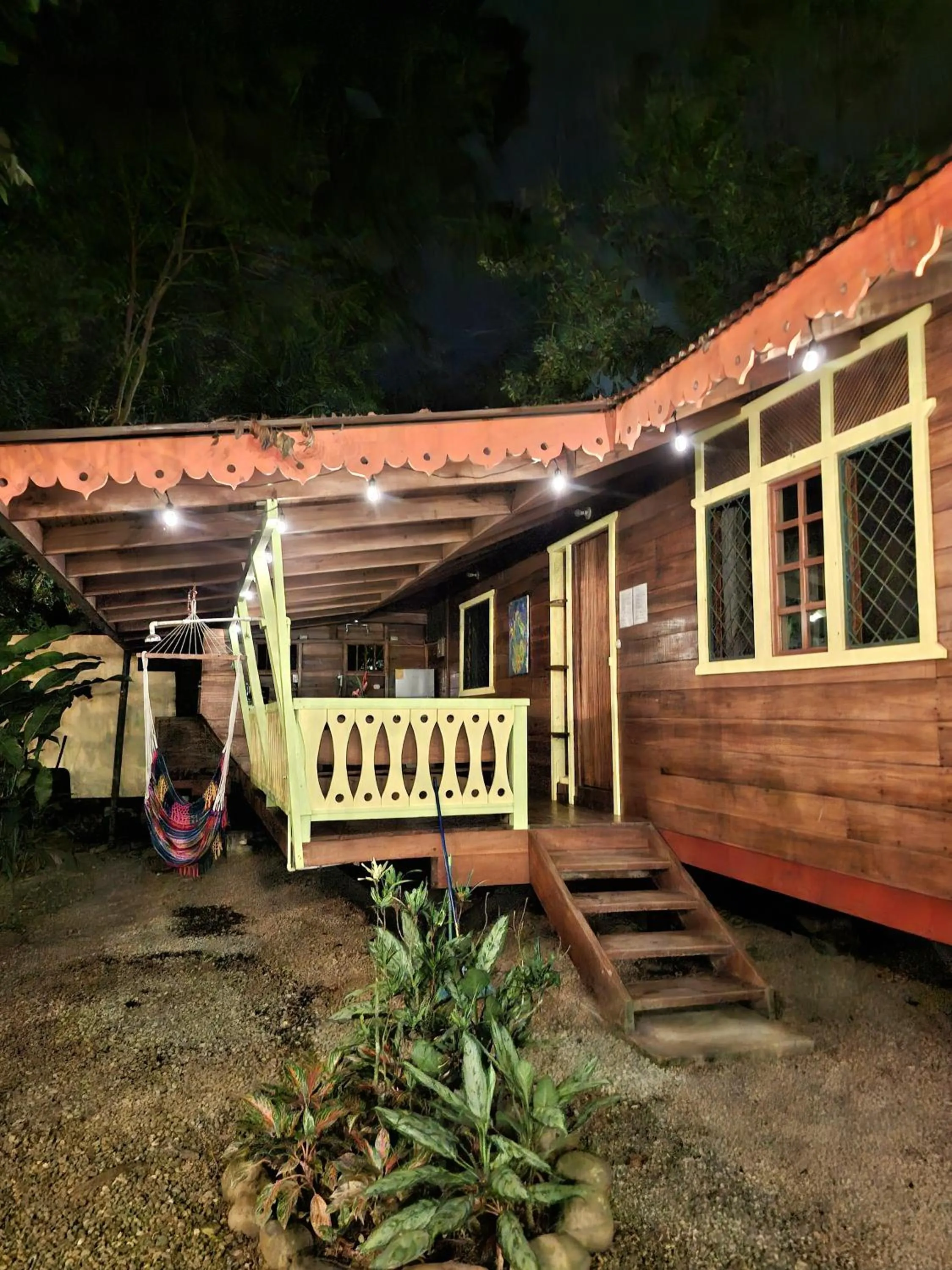 Property building in El Jardin de Playa Negra