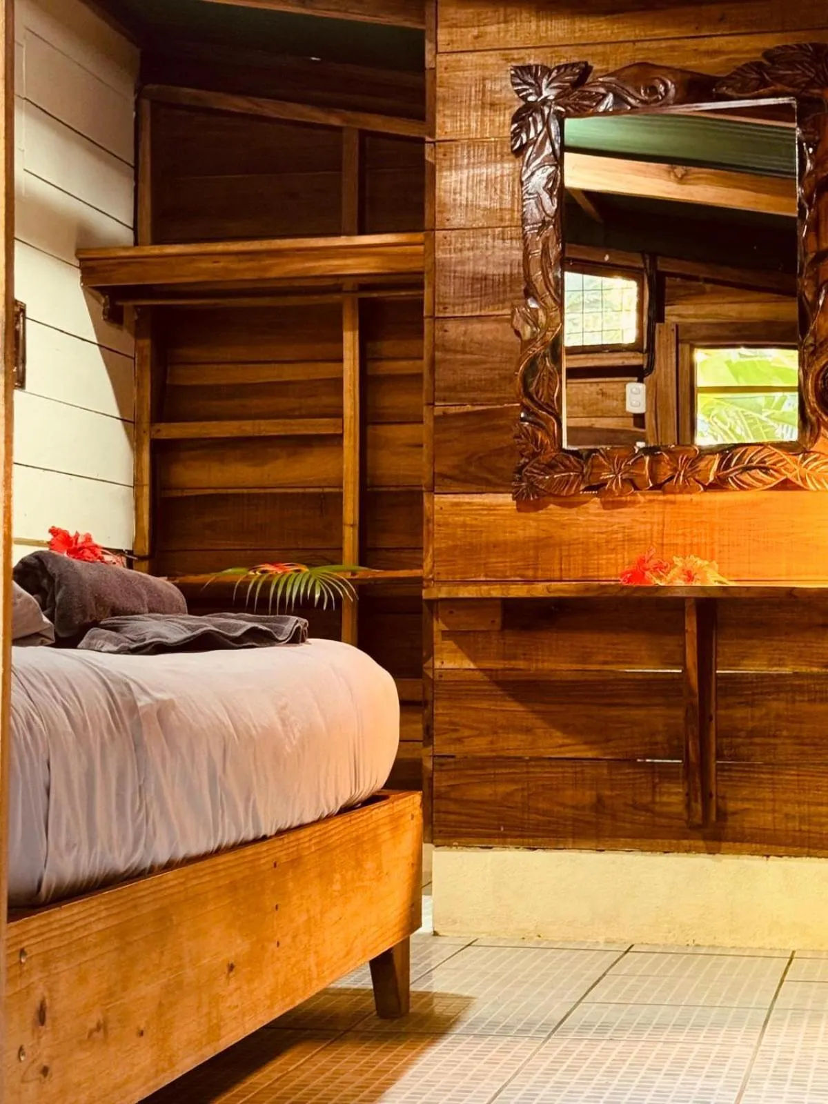 Bedroom, Bed in El Jardin de Playa Negra